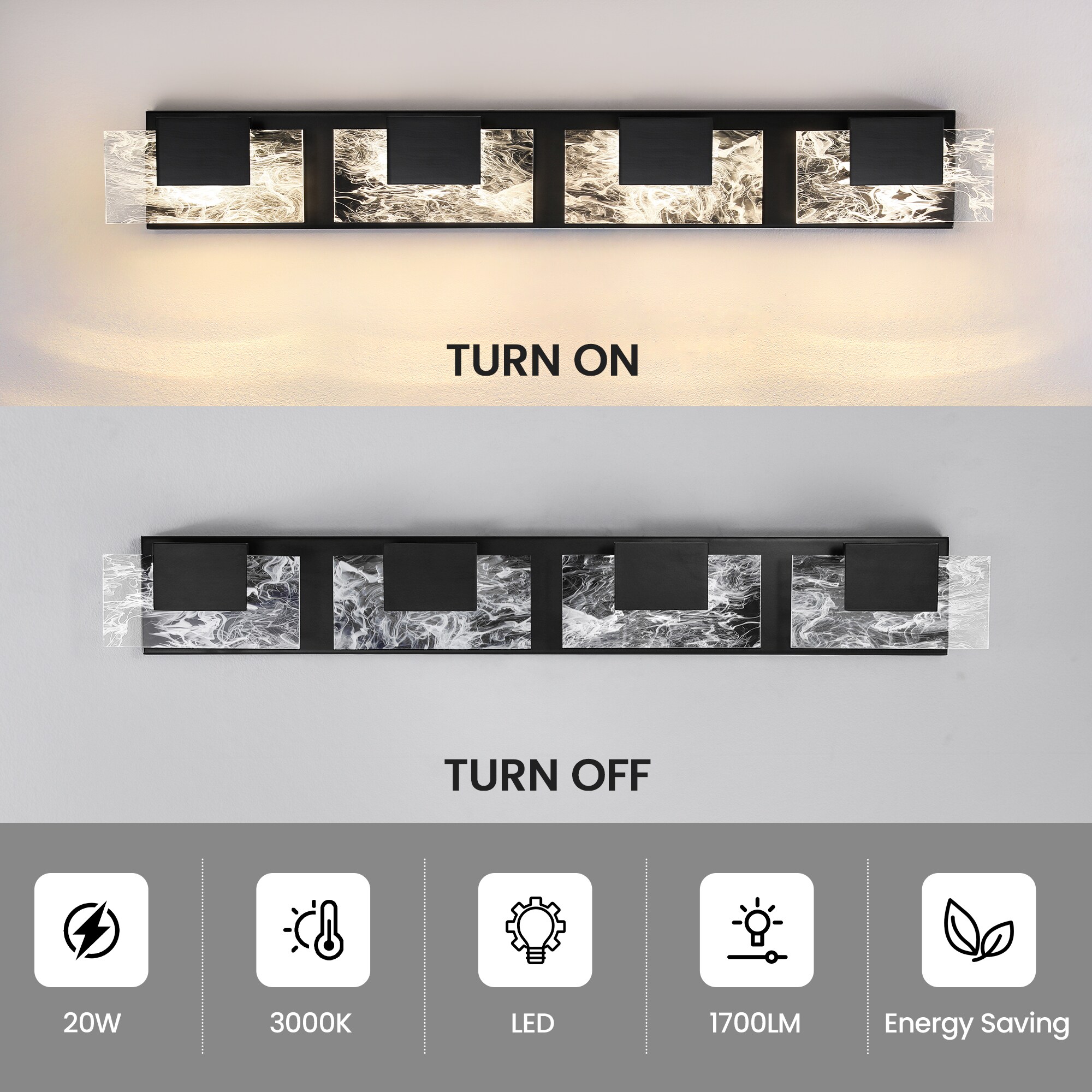 KAISITE 8099WL-04BK-US b089995 - View #8