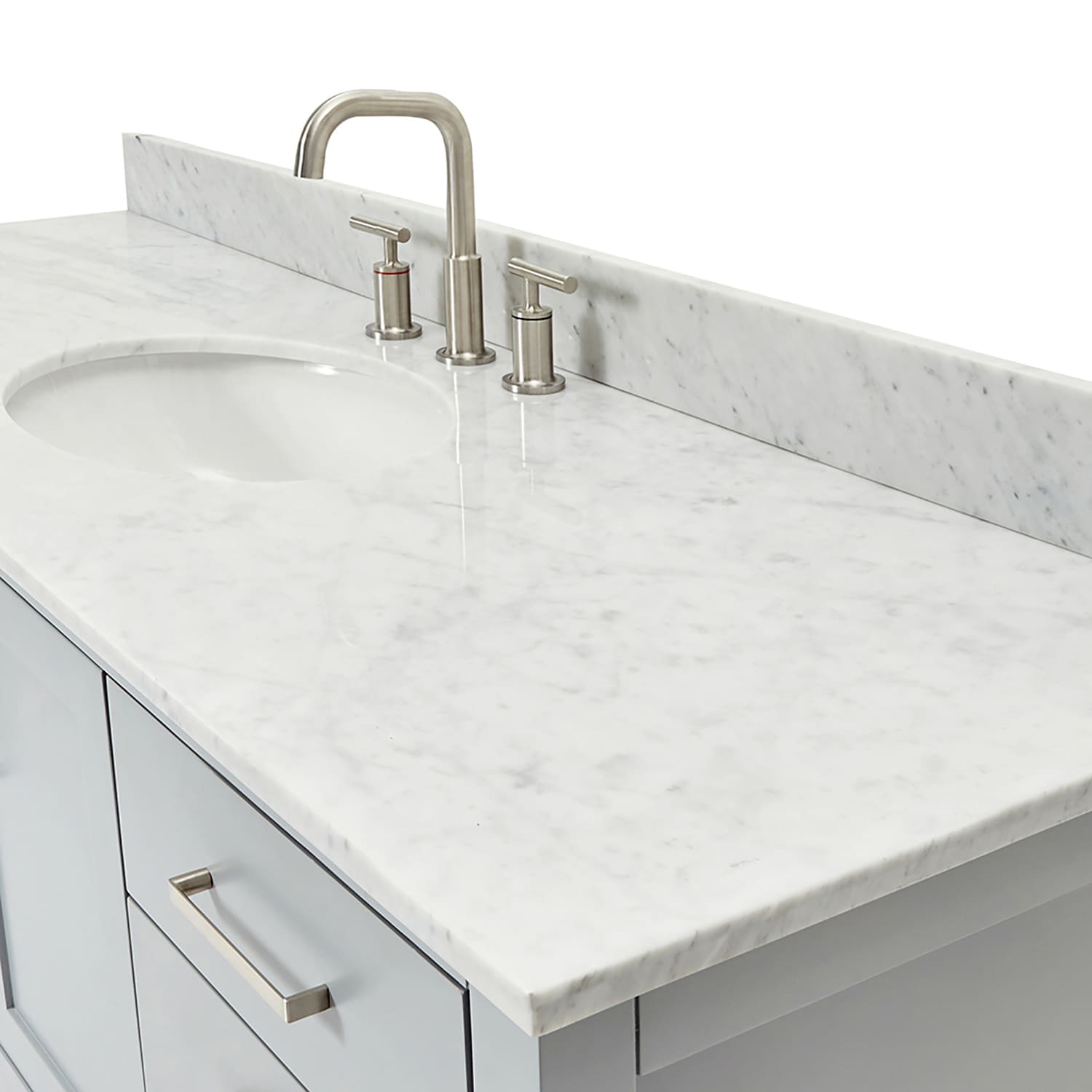 ARIEL S061SCW2OVOGRY Bath-Vanity-Combo - View #13