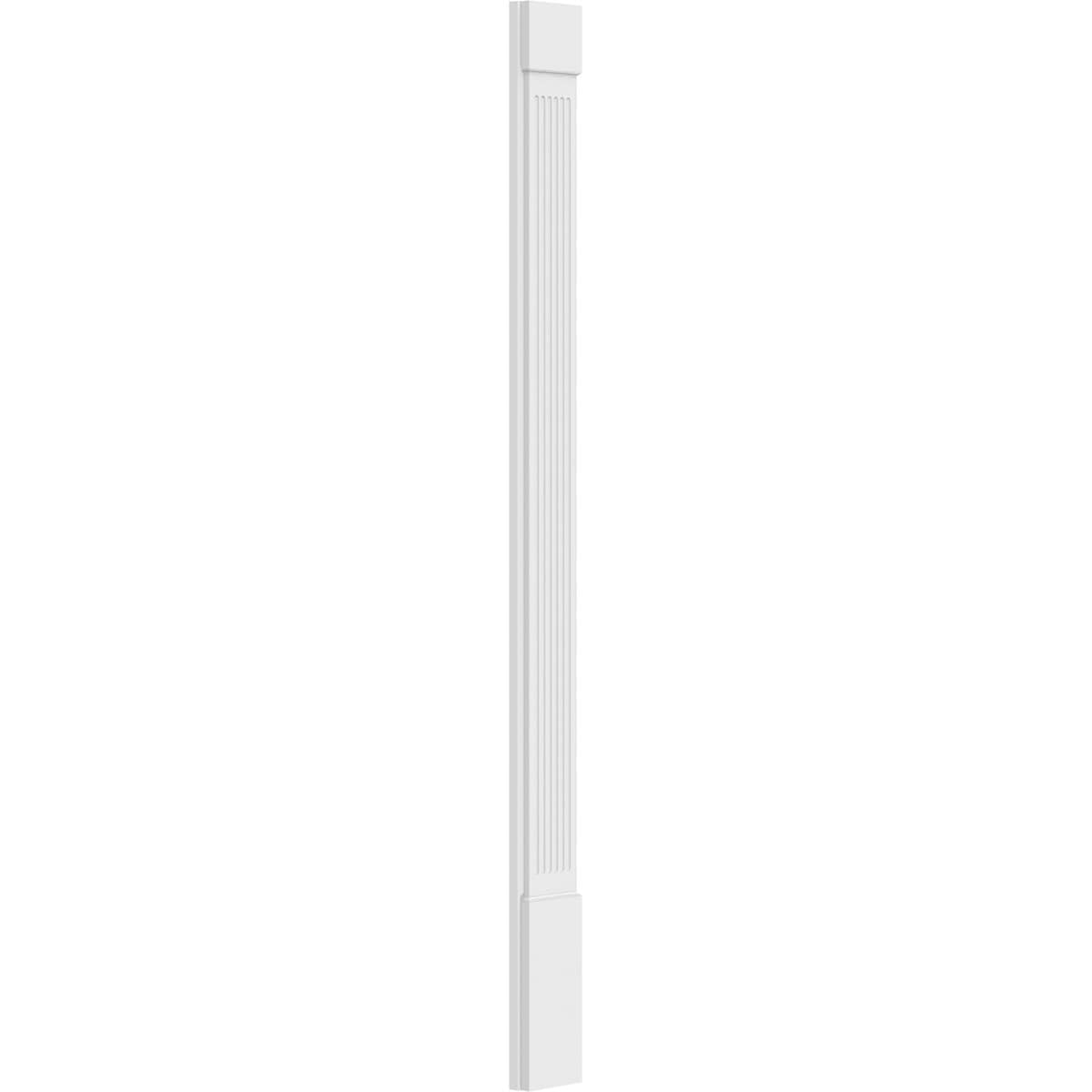Ekena Millwork PILP07X090FL01-2 Entry-Door-Casing-Accents - View #4