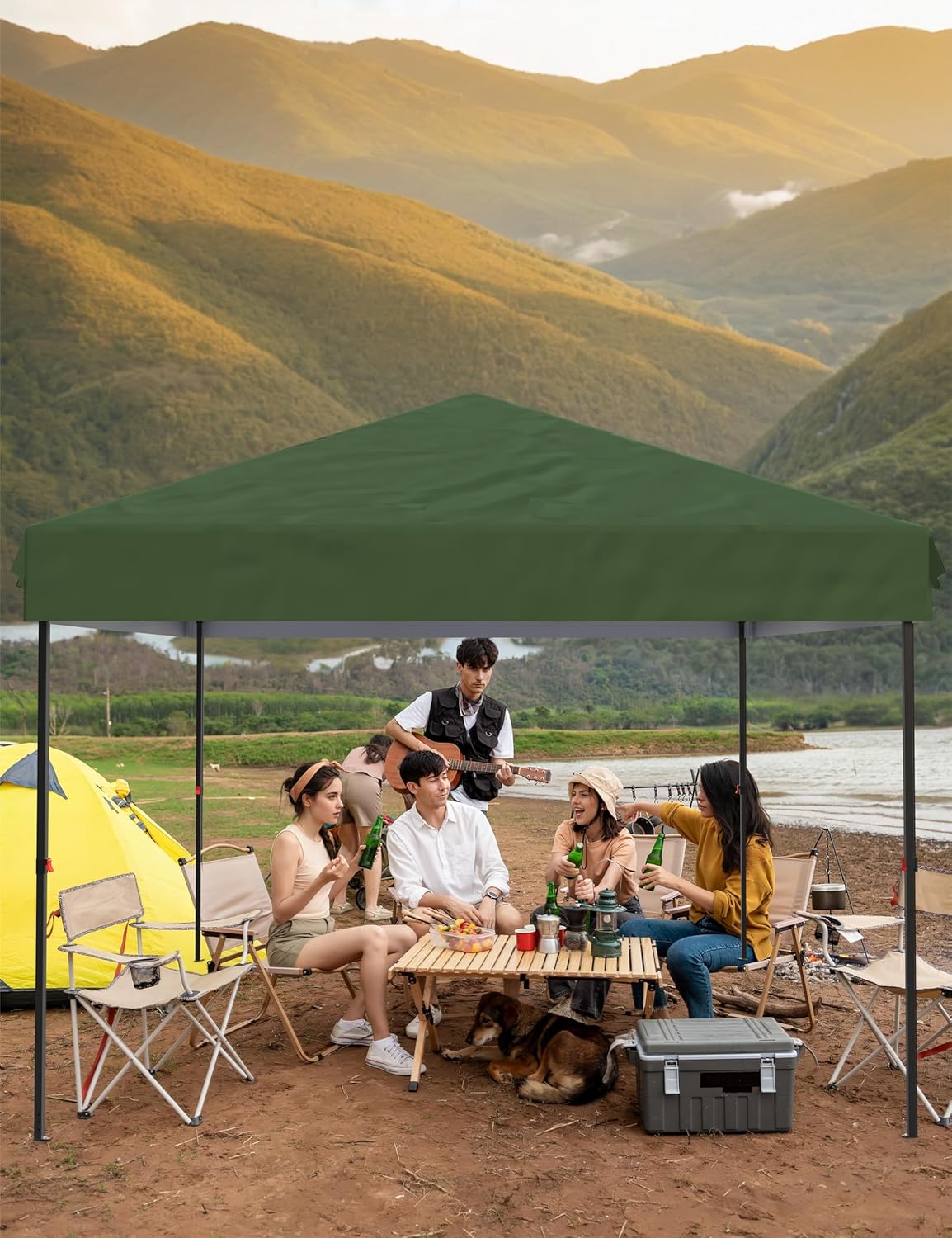 Qeetex CANOPY-10B7P9P1 Carport-Covers - View #3