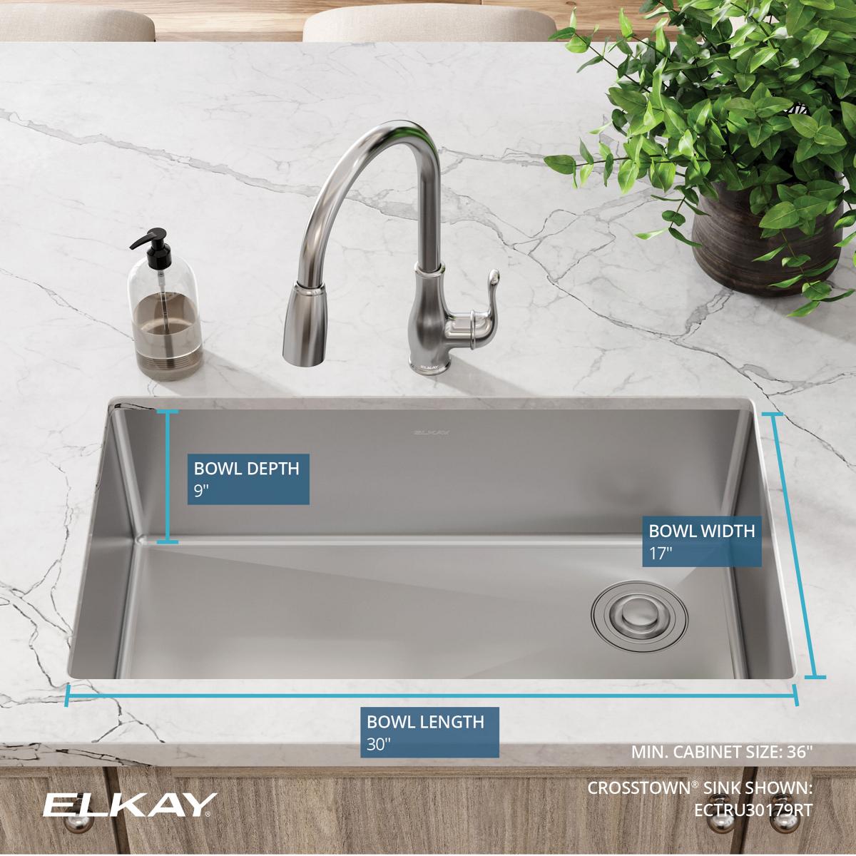 Elkay ECTRU30179RT Kitchen-Sinks - View #4