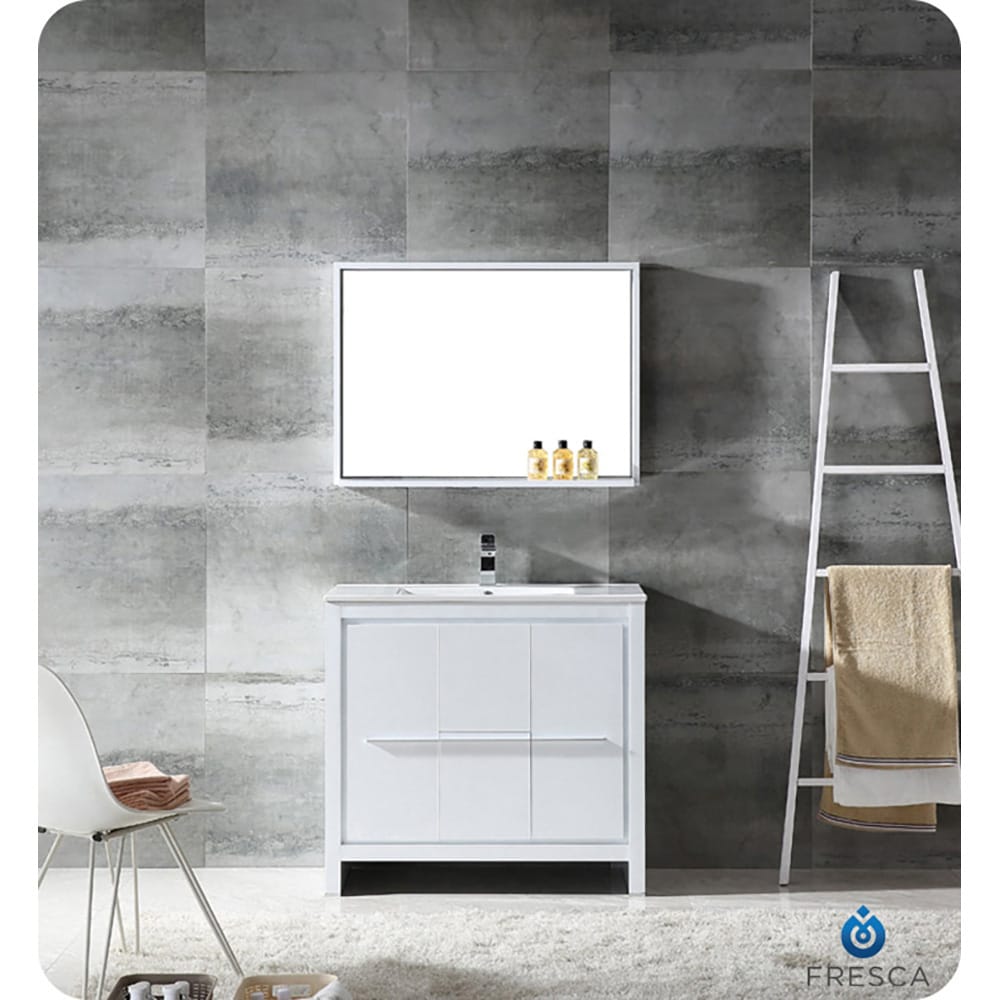 Fresca FCB8136WH vanities - View #5