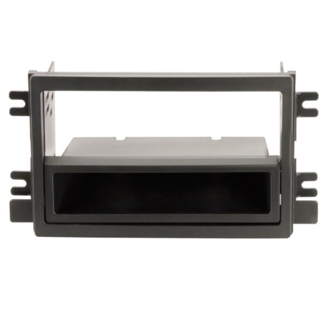 Scosche FD6204B 2012 To 2013 Ford Transit Connect Iso Double Din and Din+Pocket Kit