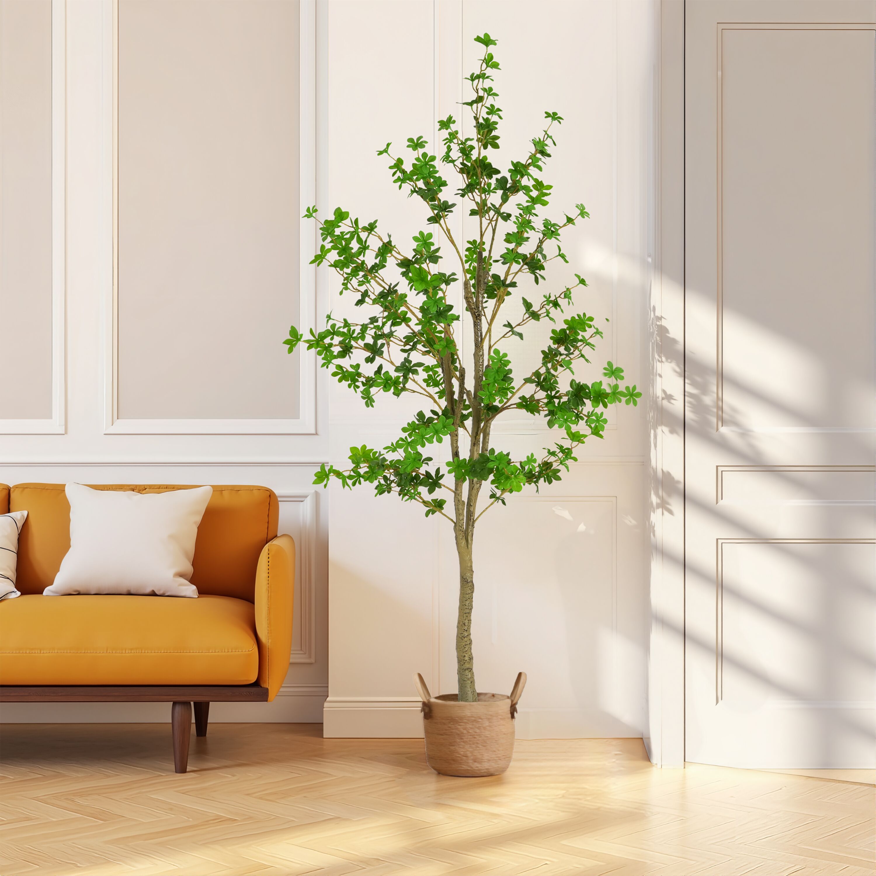 Christopher Knight Home 335273 Harry Artificial Enkianthus Tree with Pot
