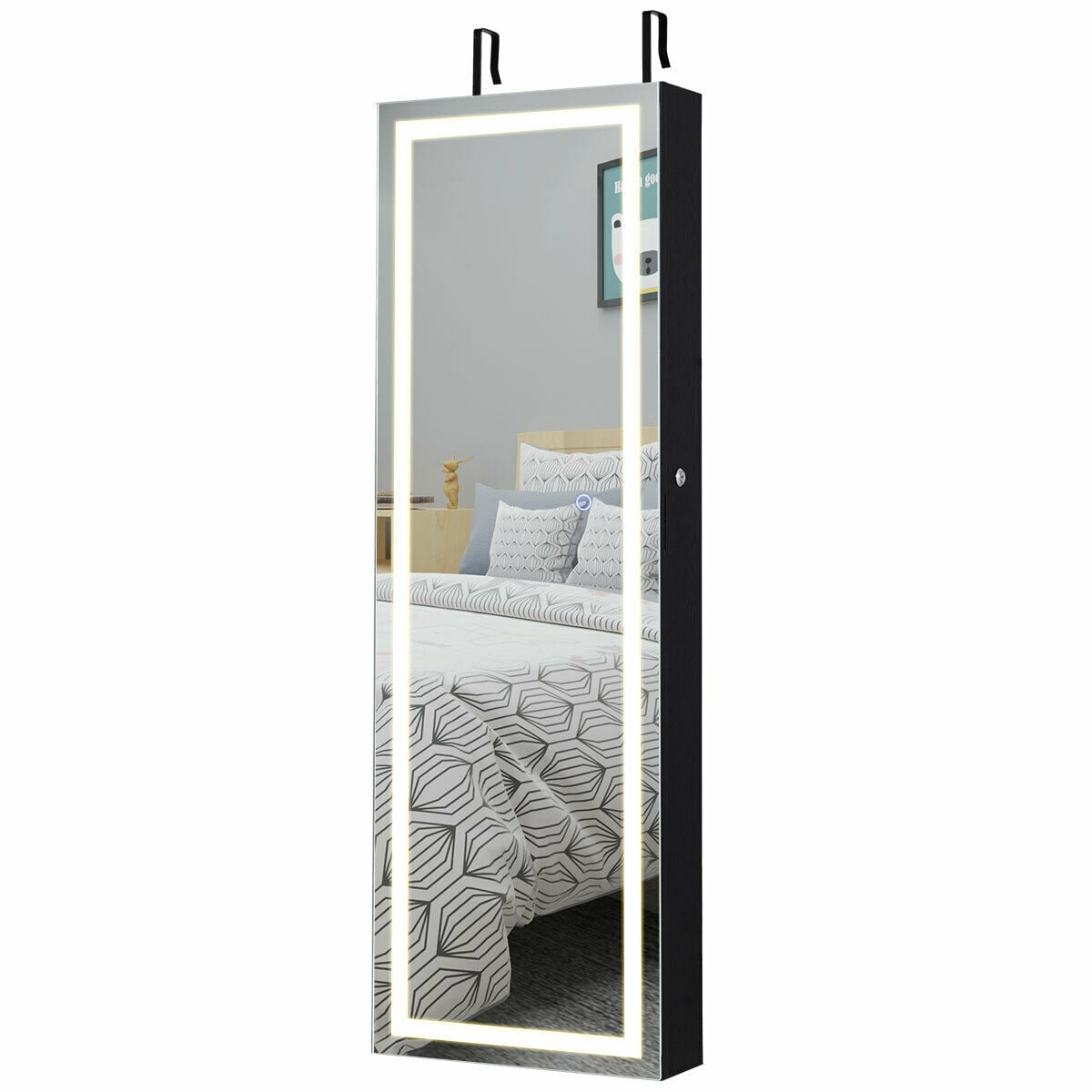 CASAINC HYSN-65936BK Jewelry-Armoires - View #6