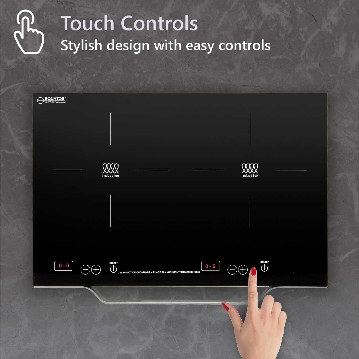 Equator Advanced Appliances PIC 200 Induction-Cooktops - View #8