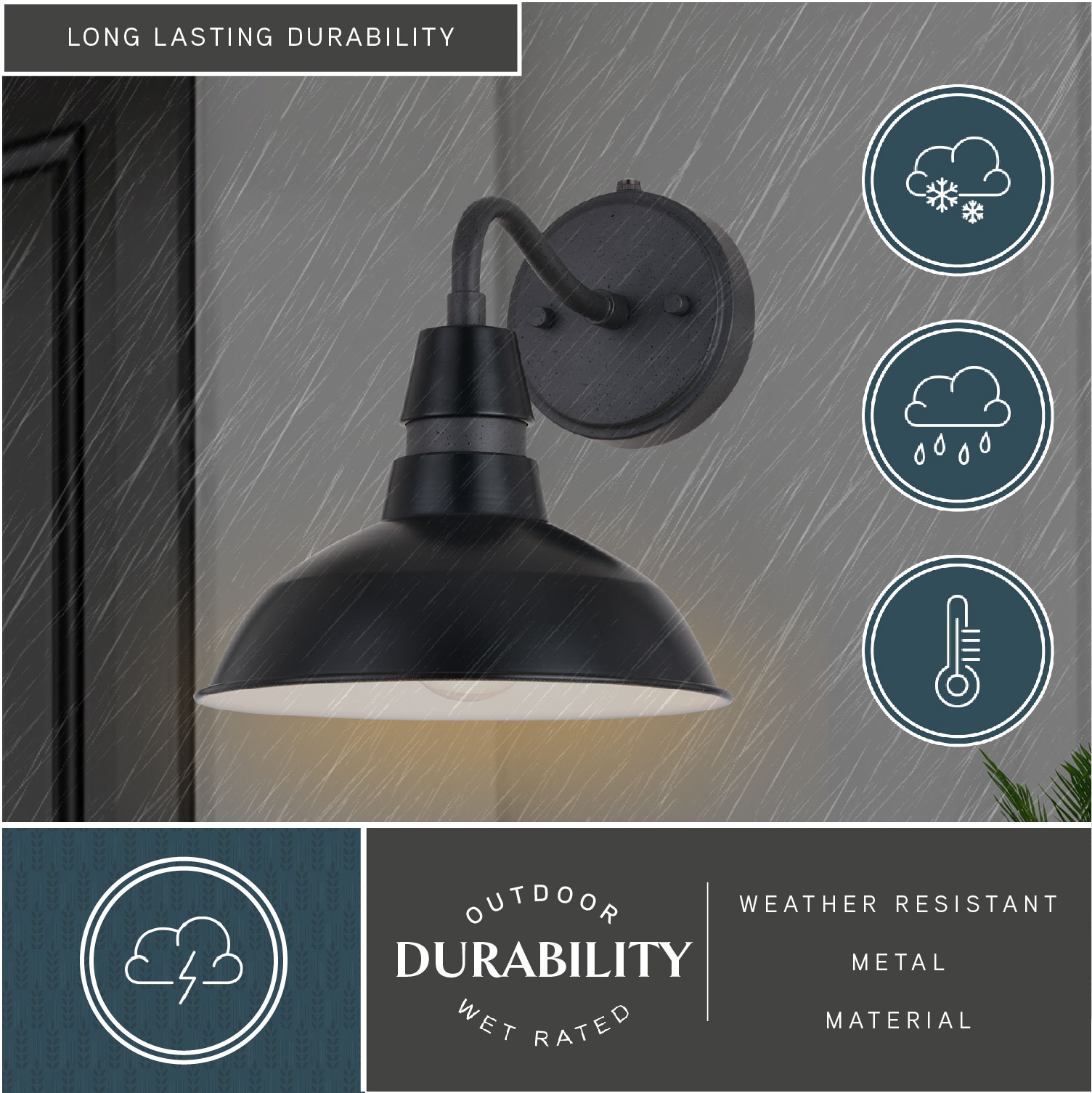 Cascadia T0650 Outdoor-Wall-Lighting - View #4