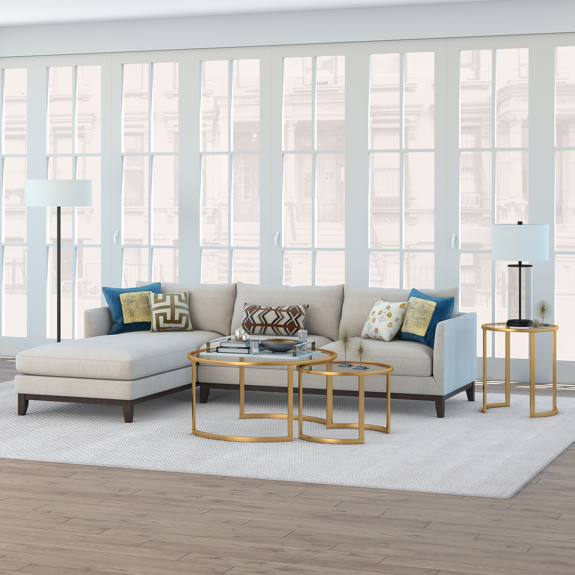 Hailey Home ST0242 End-Tables - View #5