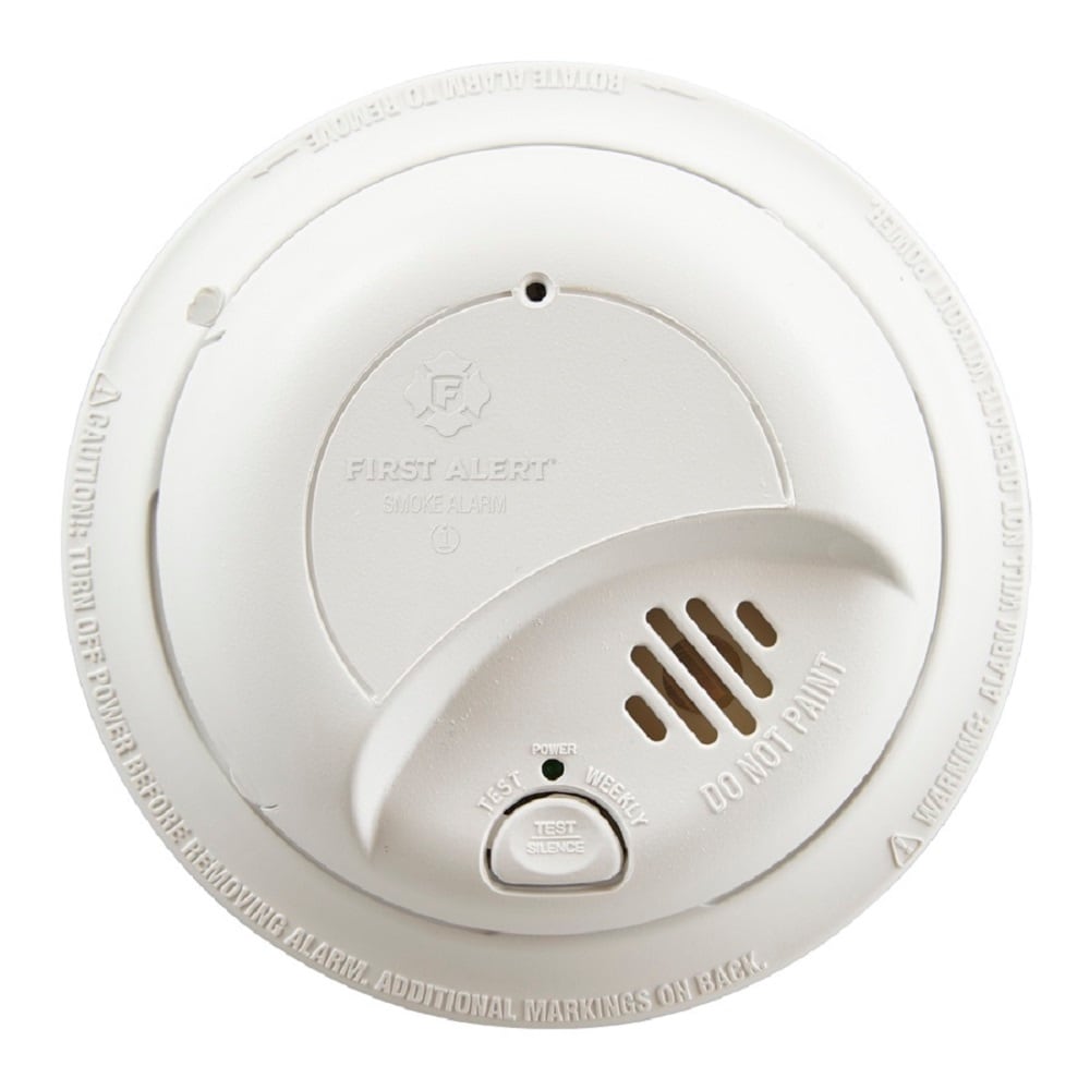 First Alert 10 Year Photoelectric Smoke & Fire Alarm 2Pack 