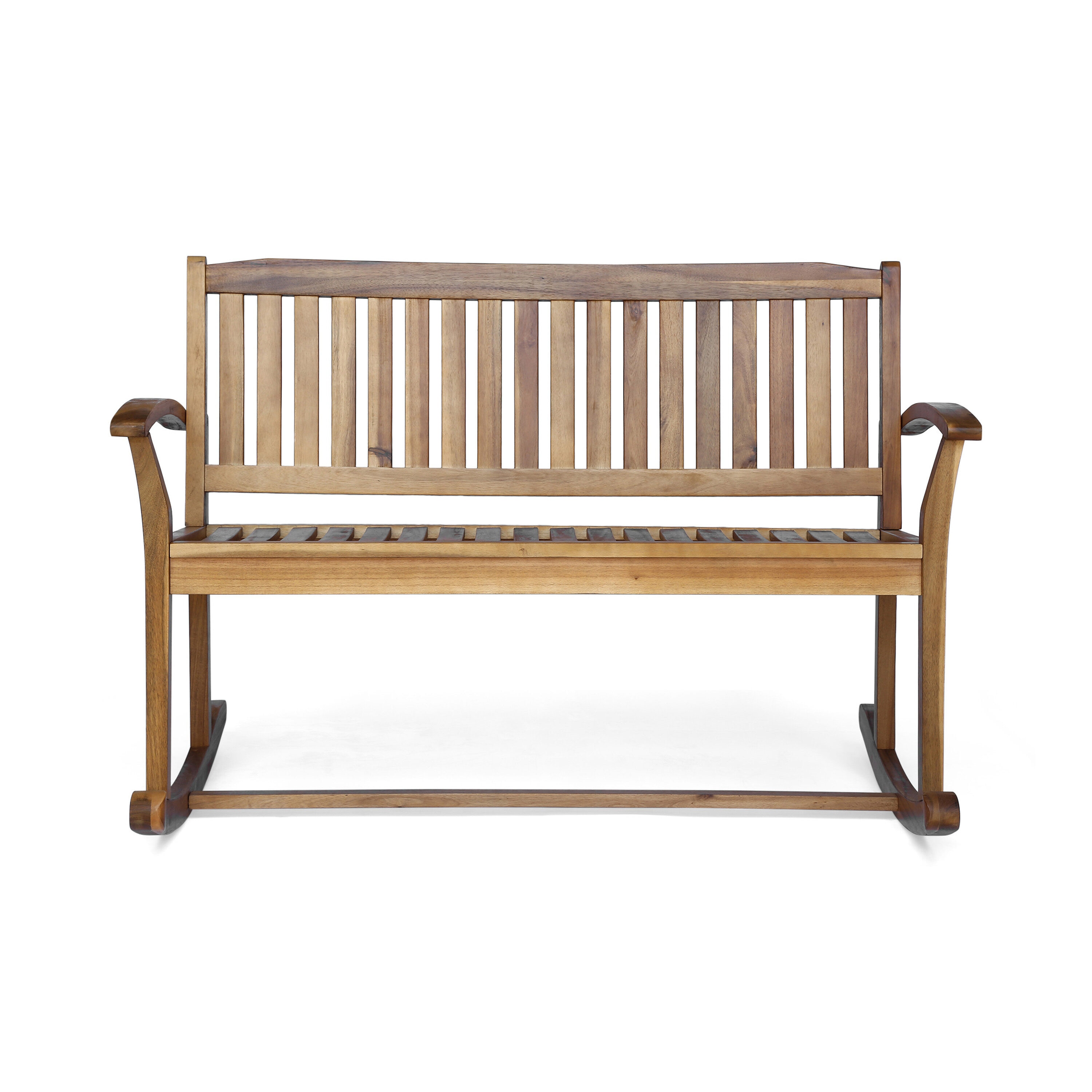 Best Selling Home Decor 306529 Regatta Outdoor Loveseat with (no fabric) and Acacia Frame