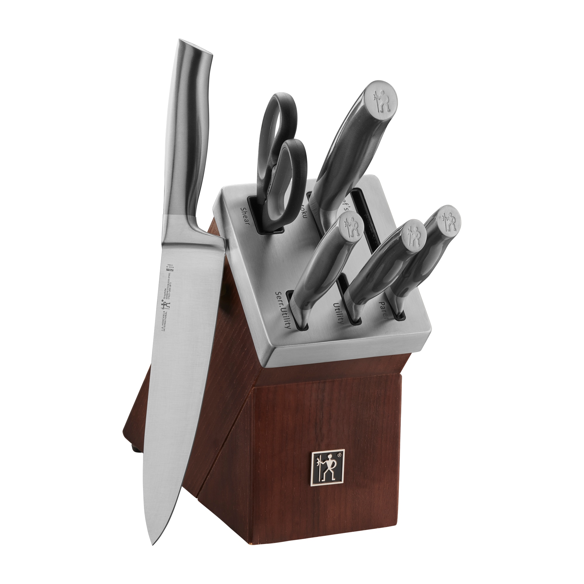 Zwilling 17633-007 7 -Piece Cutlery Set with Block
