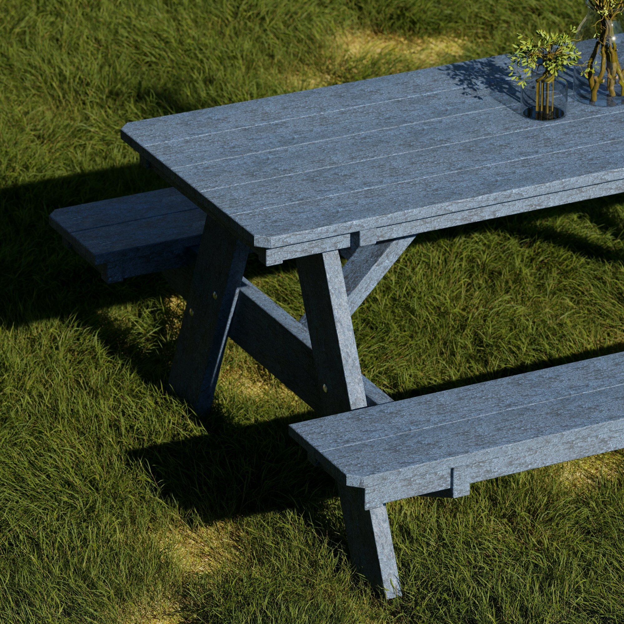 Wildridge LCC-165-PB Picnic-Tables - View #3