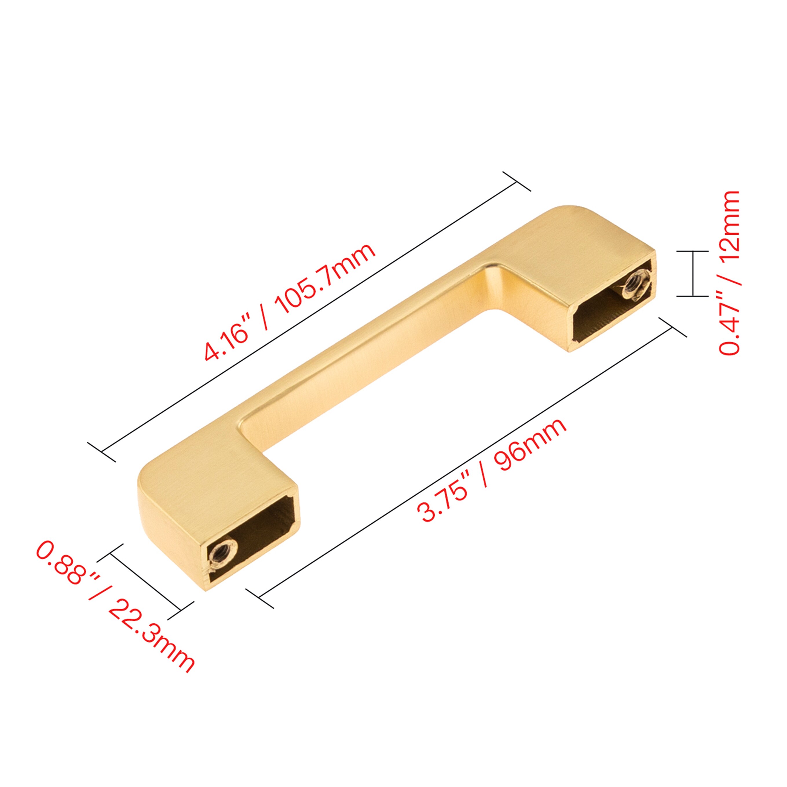 Utopia Alley HW419BB-5 Cabinet-Knobs - View #6