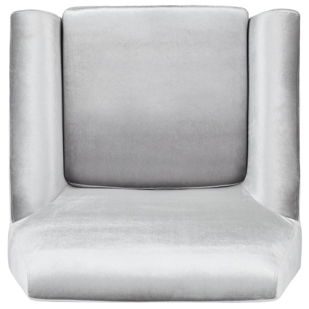 Safavieh Nynette Midcentury Light Gray Accent Chair At Lowes.com