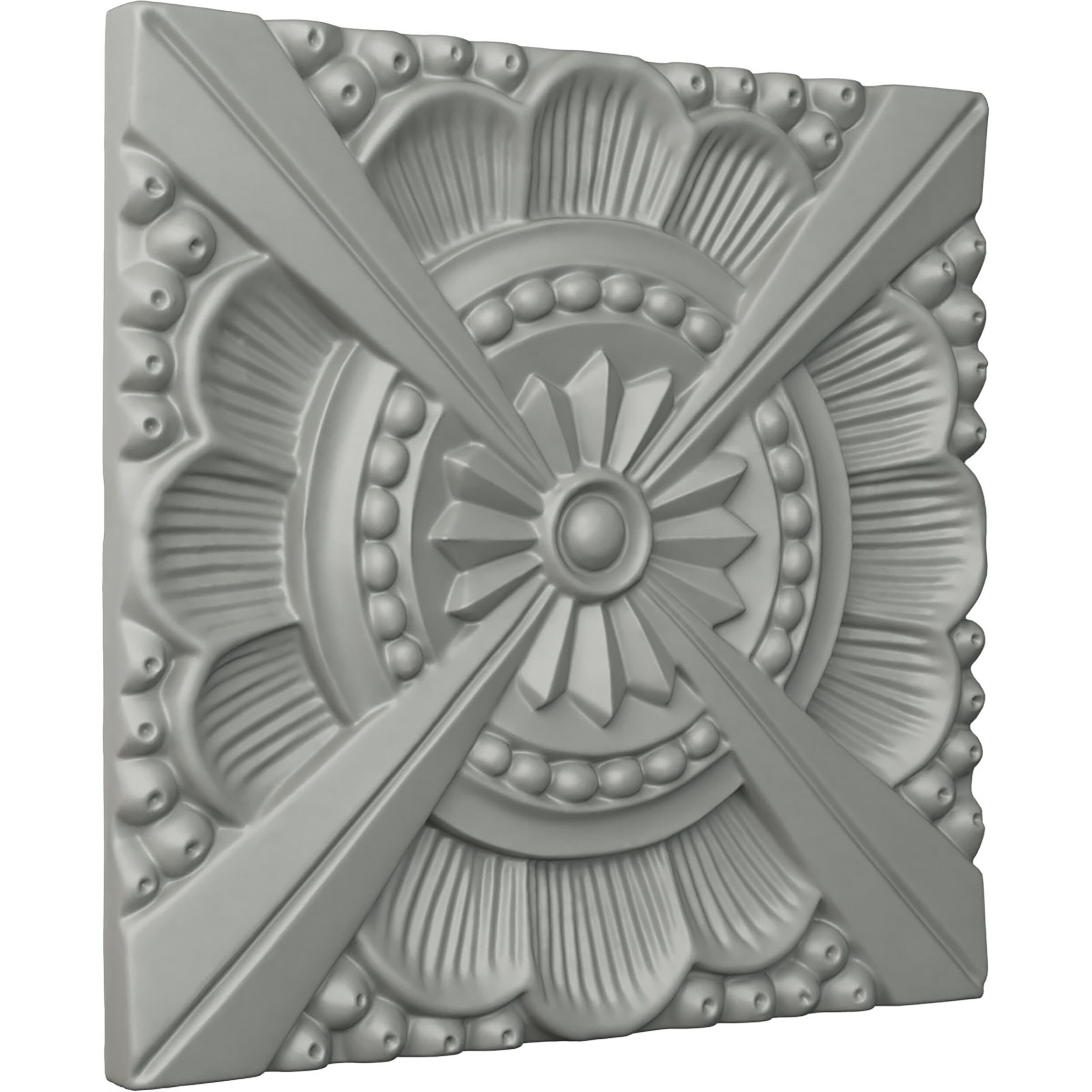 Ekena Millwork ROS08X08PM rosettes - View #2