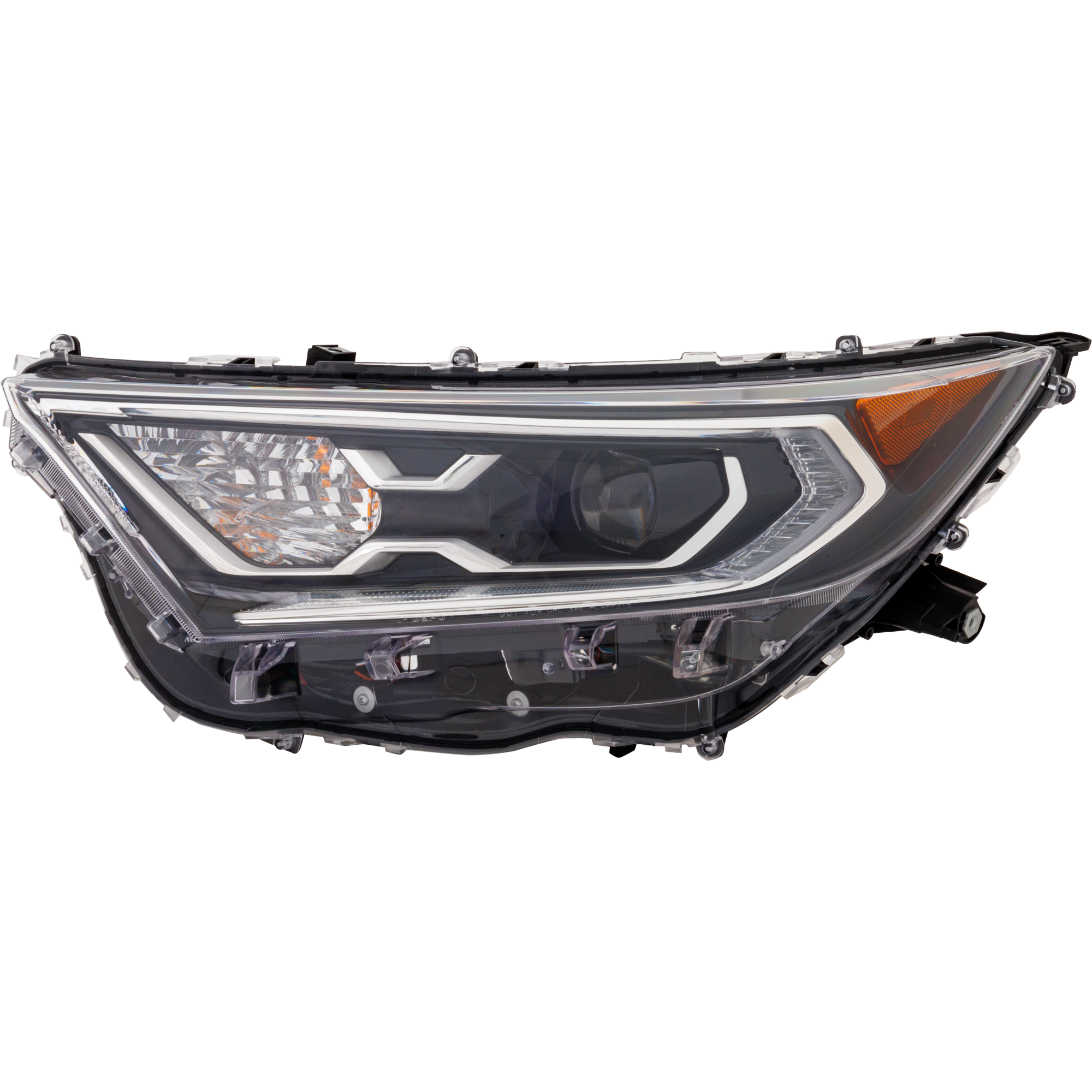 Garage-Pro GPRT10010192Q Driver Side LED Headlight For Toyota Rav4 2019-2021 with Bulb(s) Capa For Models Without Adaptive Headlight- North America Built Vehicle Replaces# 811500r162
