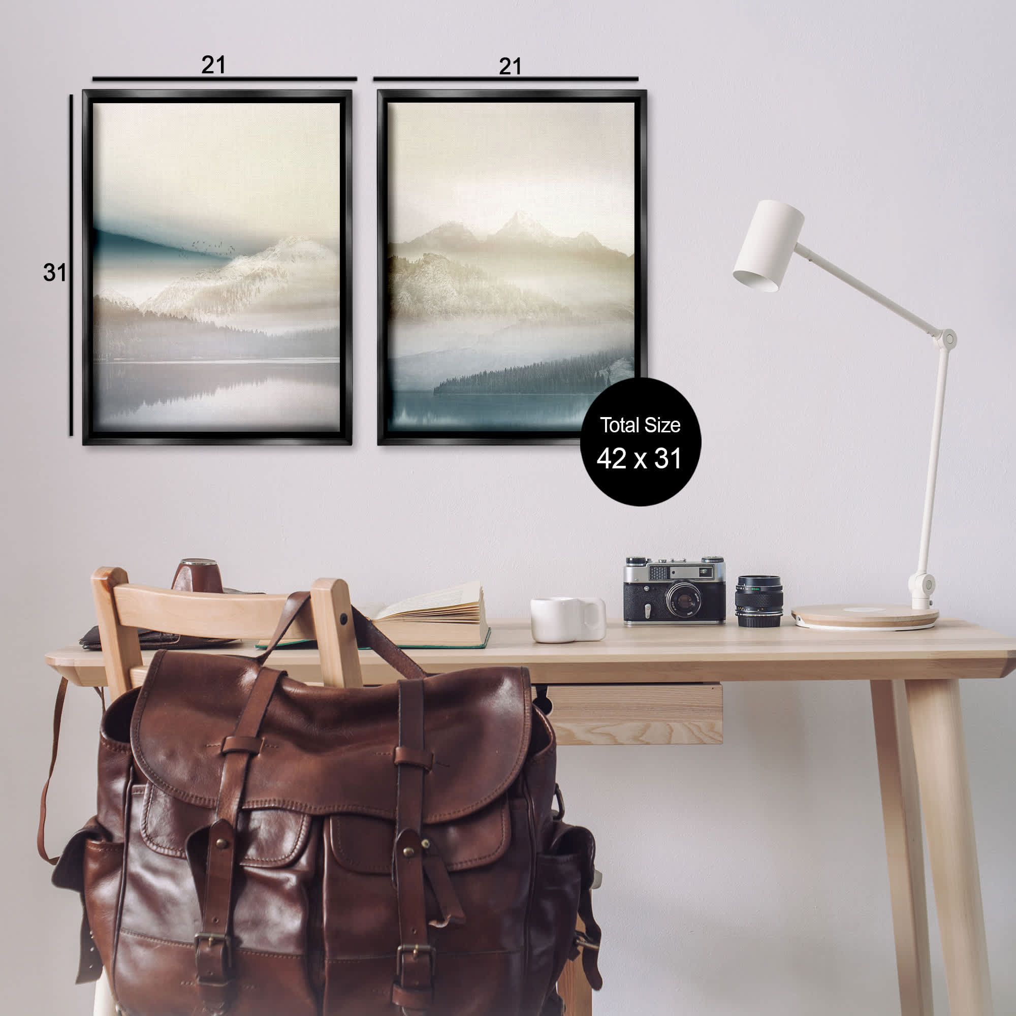 Stupell Industries B2-884-FFB-2PC-20X30 Wall-Art - View #2