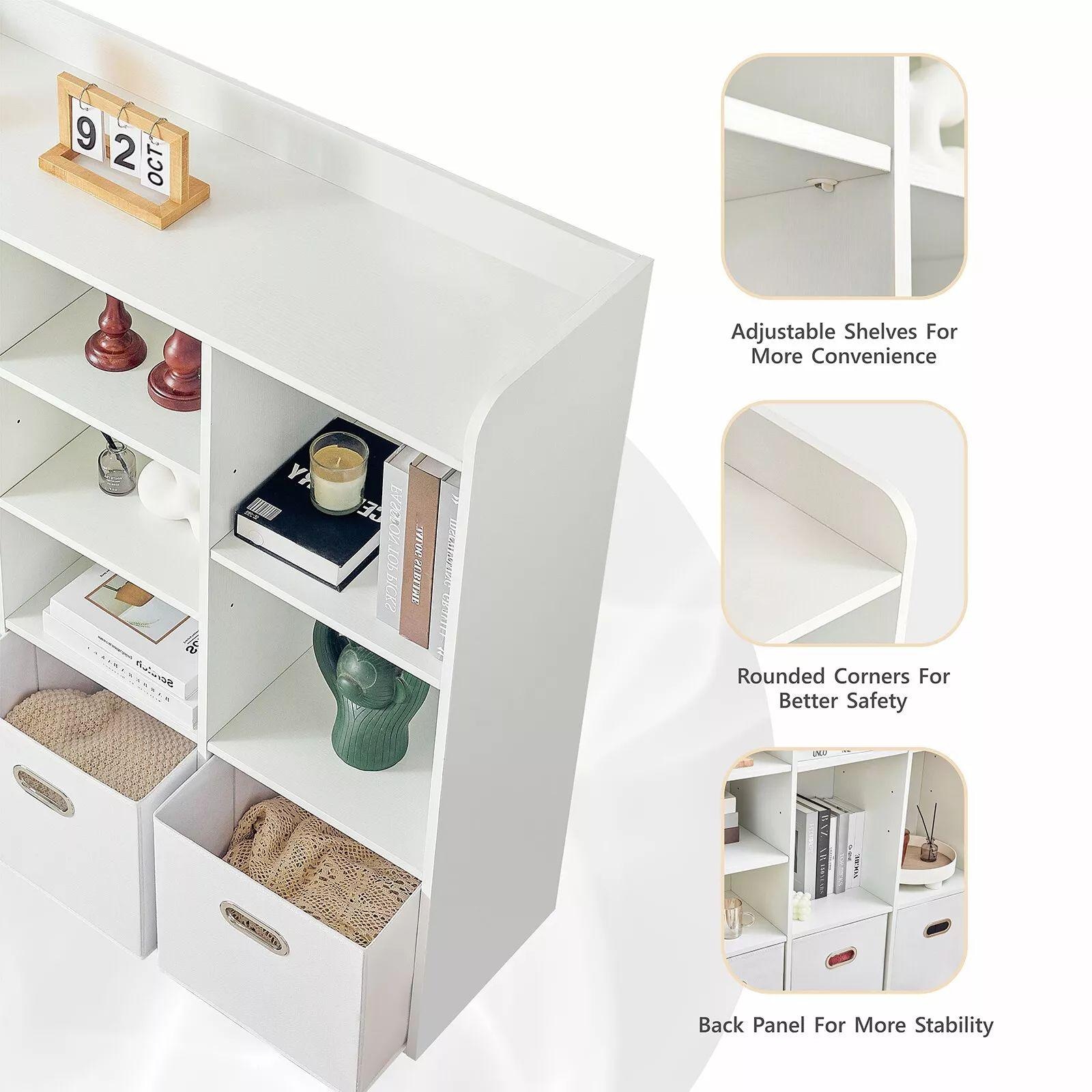 Upland US01N000096-00N26 bookcases - View #3