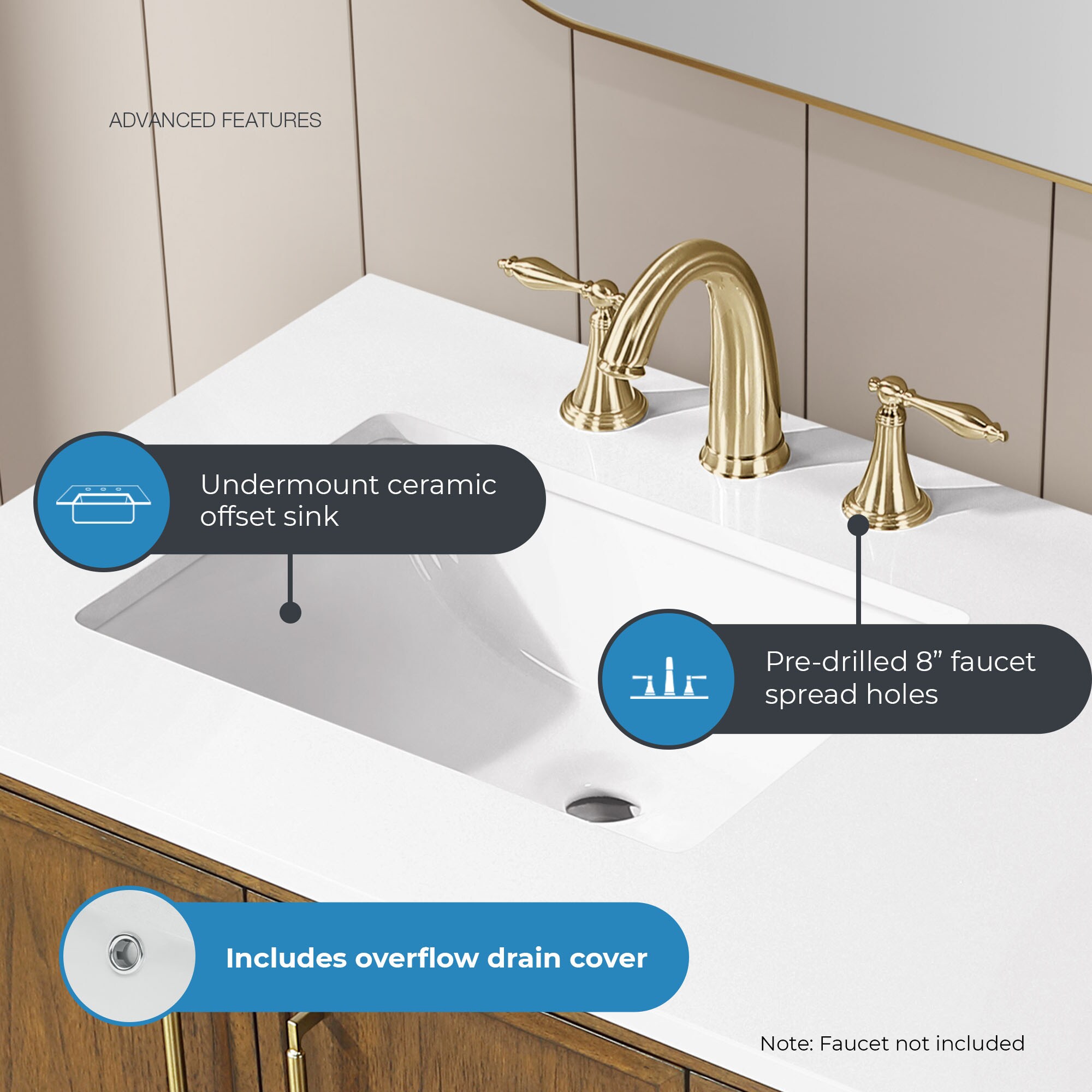 OVE Decors 15VVA-KIRA42-181 Bath-Vanity-Combo - View #7