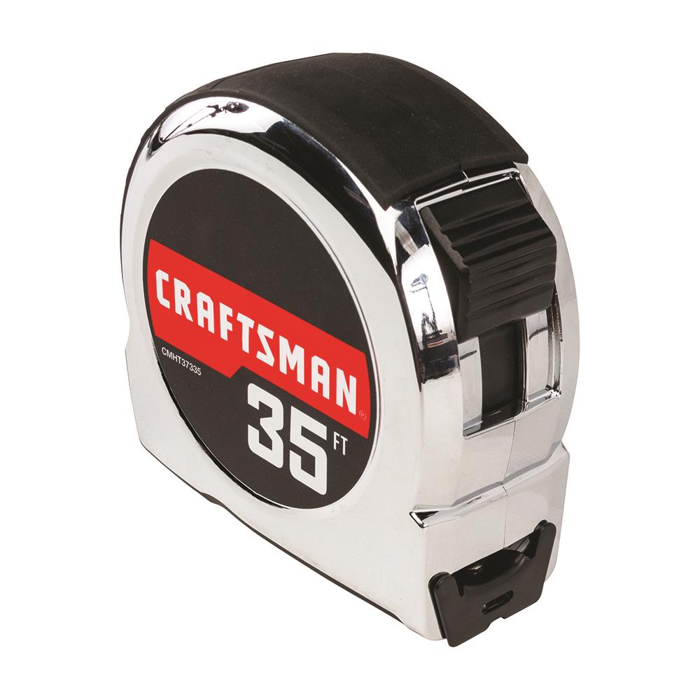 CRAFTSMAN CHROME 35-ft Tape Measure at Lowes.com