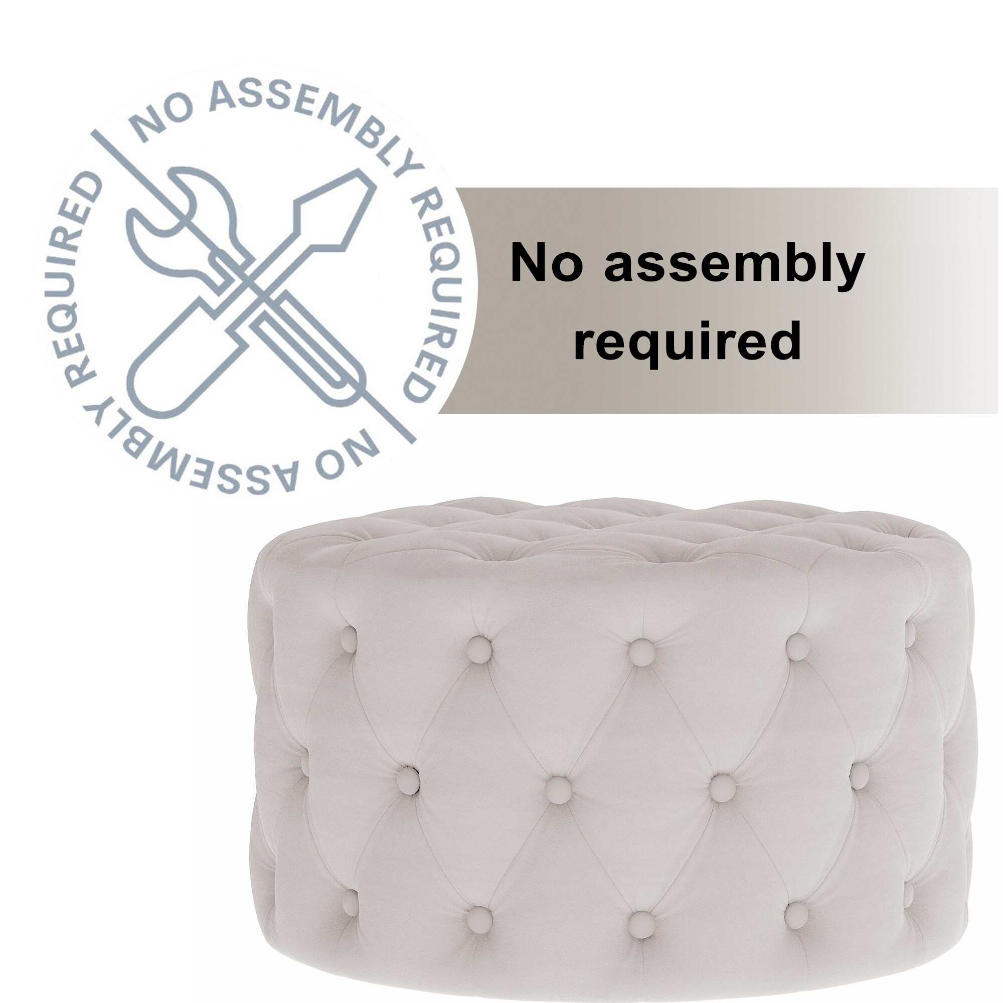 CASAINC MIYA BLUSH Indoor-Ottomans - View #4