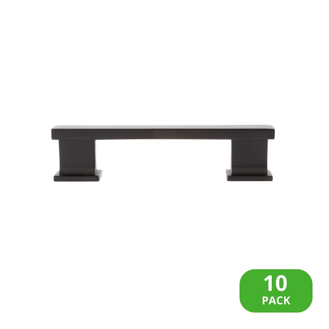 High Desert 3-1/2 in. Center-to-Center Matte Black Drawer Pull High Desert 3-1/2 in. Center-to-Center Matte Black Drawer Pull
