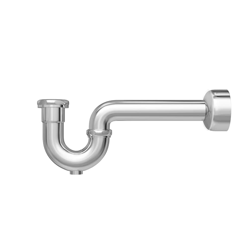 PROFLO - PFPTB104 121/4 Inch Adjustable Tubular PTrap with Cleanout (11/4 Inch X 11/2 Inch Conne...