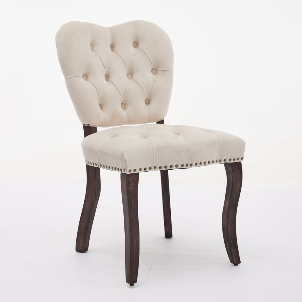 Maison Boucle JACE-CHAIR-BEIGE Dining-Chairs - View #4