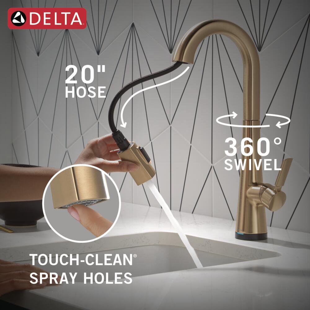 Delta 9991TL-CZ-PR-DST Kitchen-Faucets - View #10