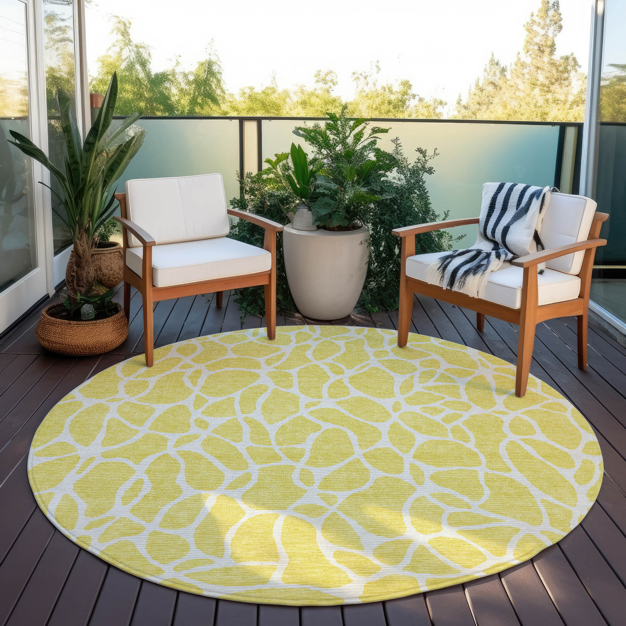 Addison Rugs ACN1024YE8RO rugs - View #7