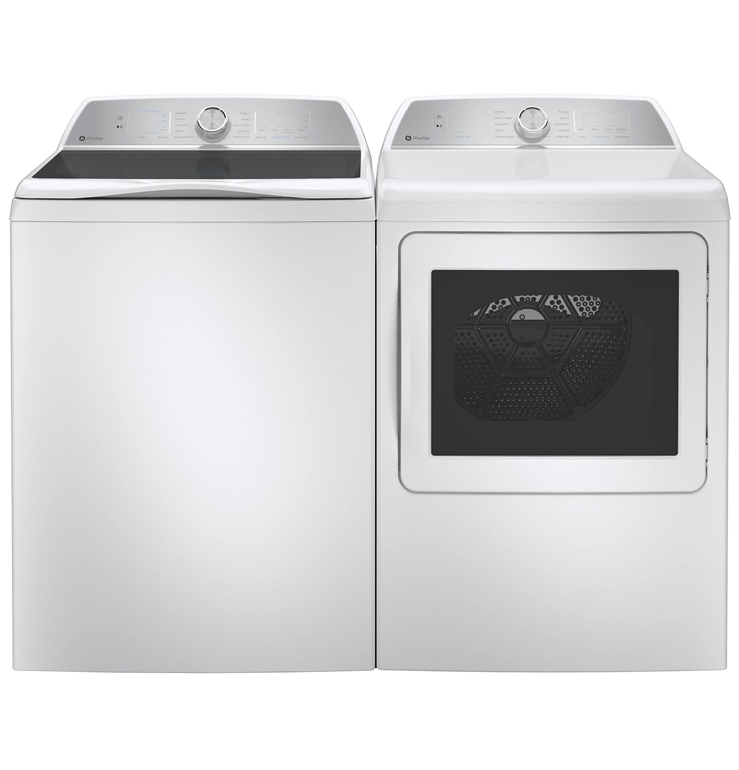 GE Impeller Washer & Dryer Sets at