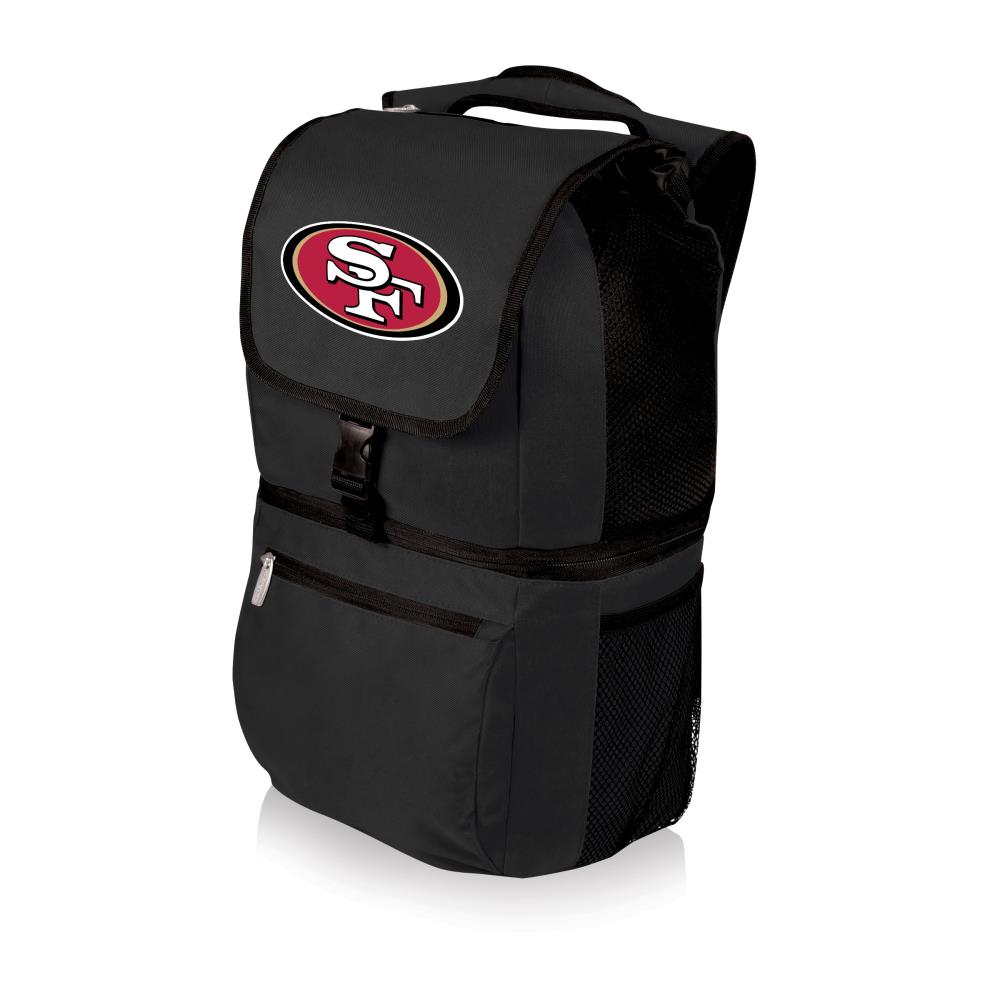 San Francisco 49ers Heather Grey Tailgate 24 Pack Cooler FOCO