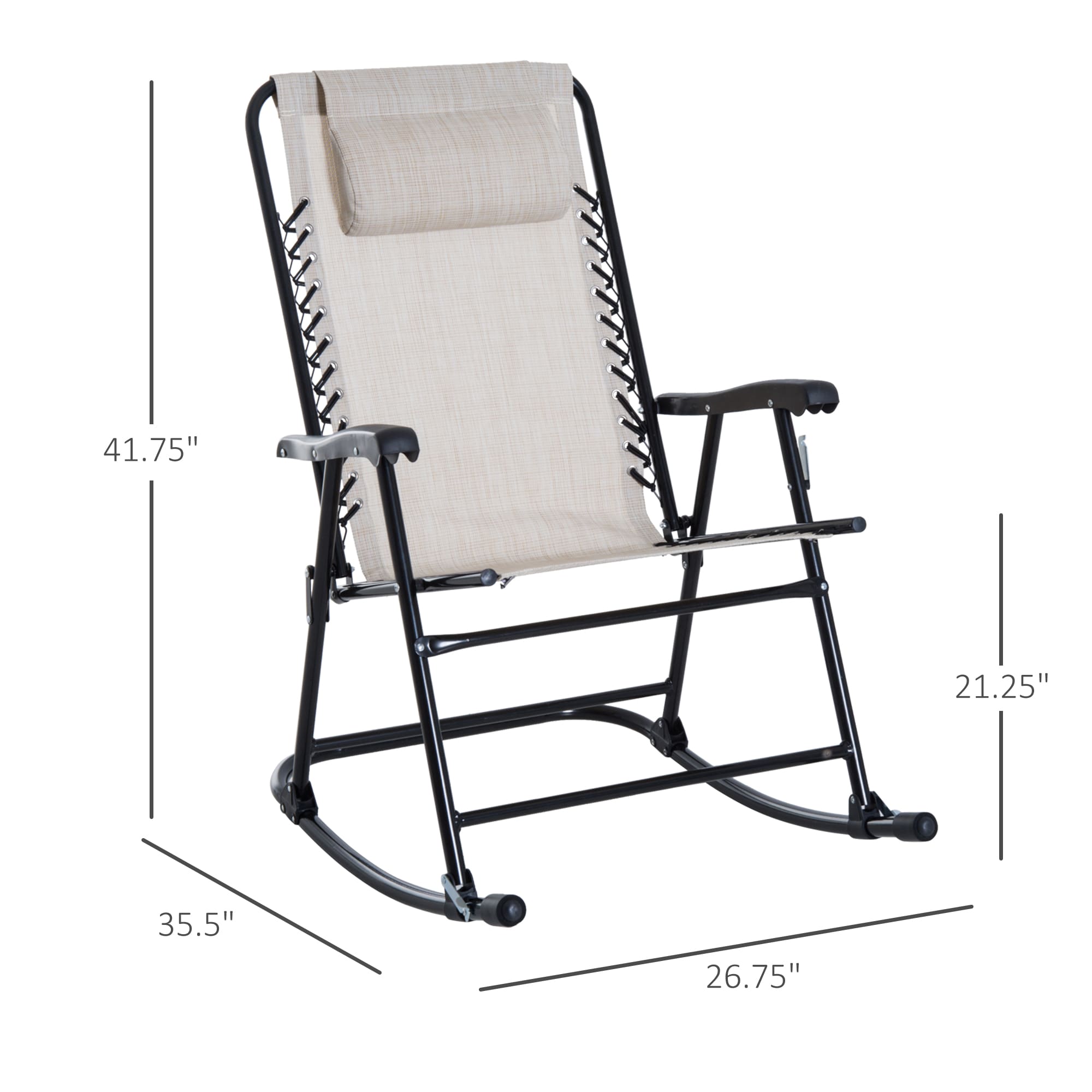 Gardenline sling 2024 folding chair