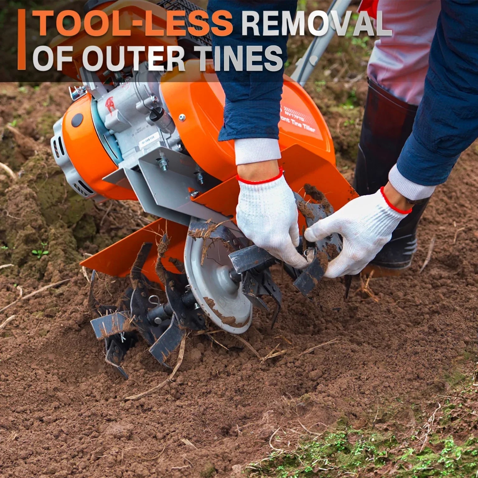 Novus NV17FTG tillers - View #5
