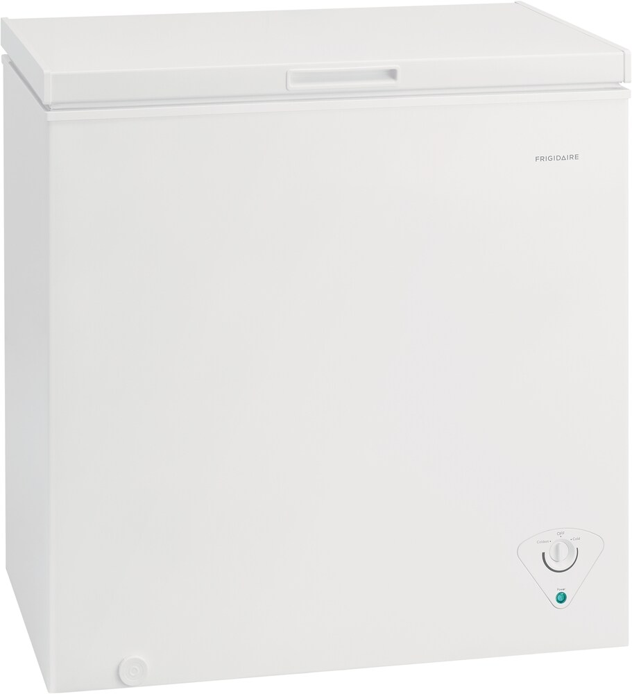 Frigidaire 7 Cu Ft Manual Defrost Chest Freezer White At