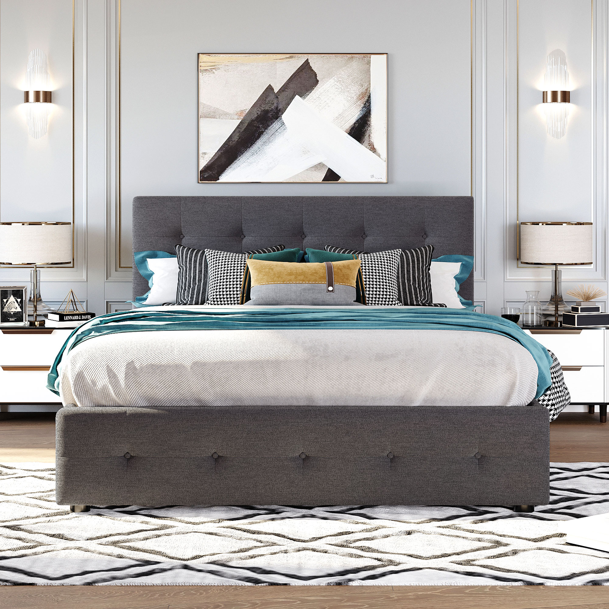 ModernLuxe LP100314AAE beds - View #16