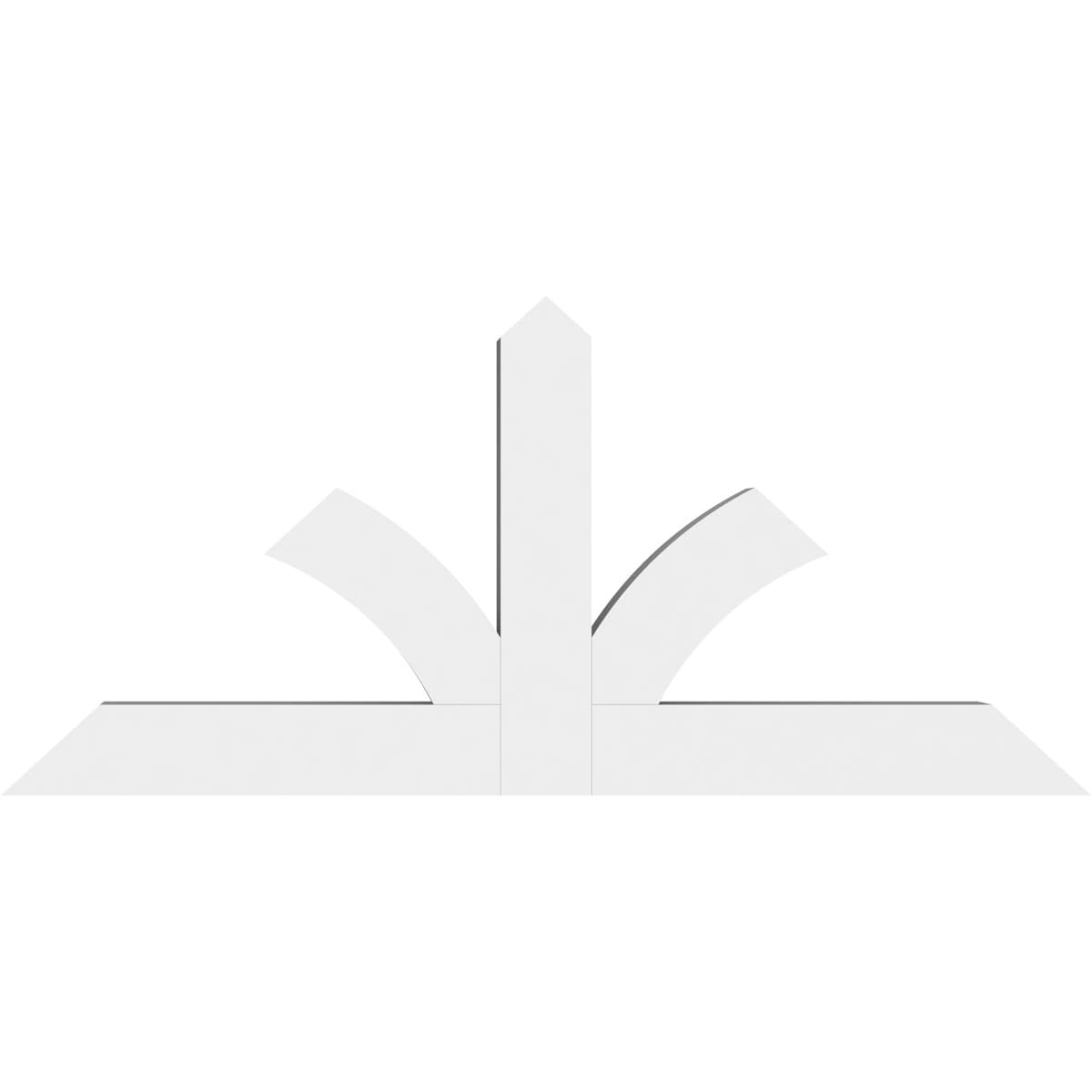Ekena Millwork GBP048X22X0404RIC00 Exterior-Brackets-Braces - View #2