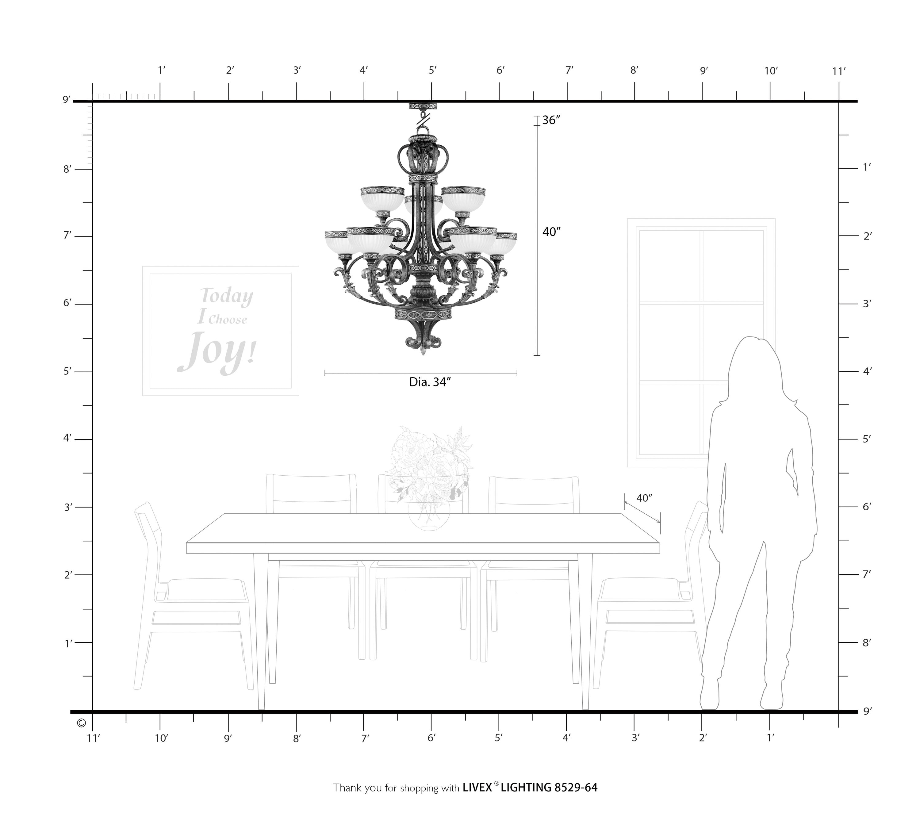 Livex Lighting 8529-64 b090015 - View #5