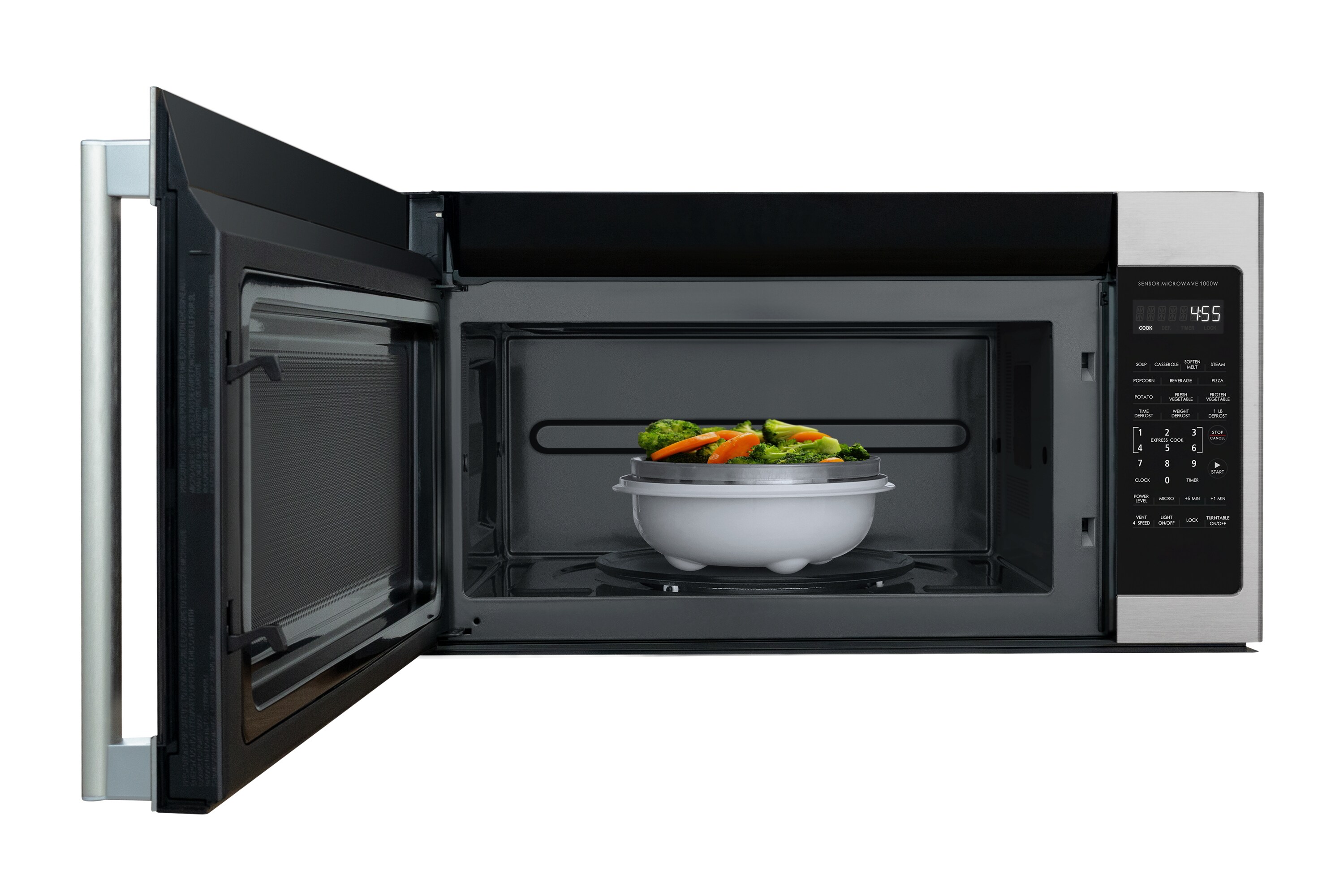 Galanz 22-inch, 1.6 cu.ft. Countertop Microwave Oven with TotalFry 360