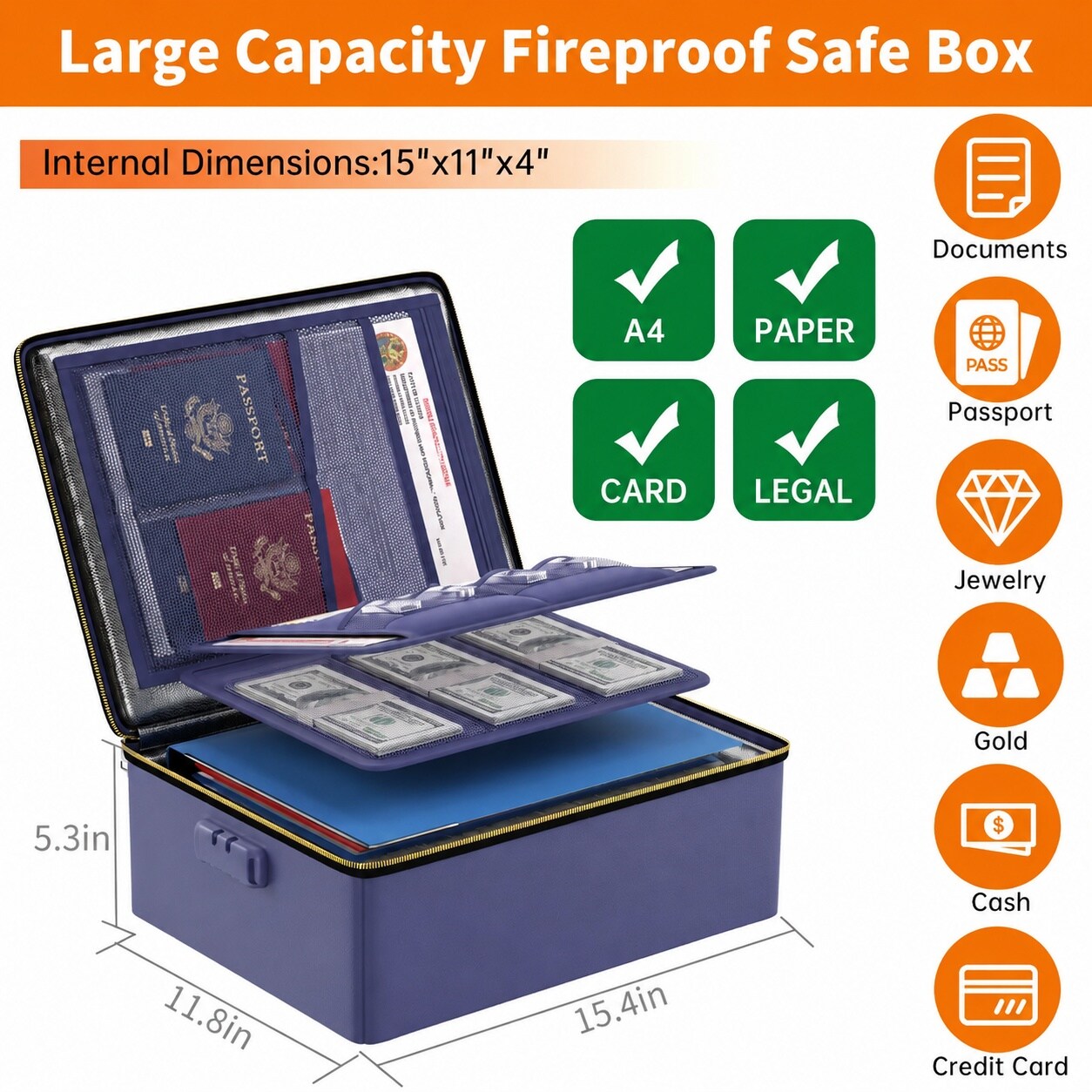 AKSCYZM LAK0803K343-1 File-Safes - View #6