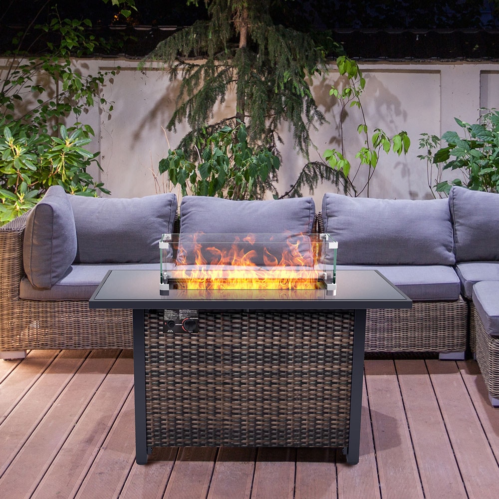 Runesay FIREPIT04 Outdoor-Gas-Firepits - View #4
