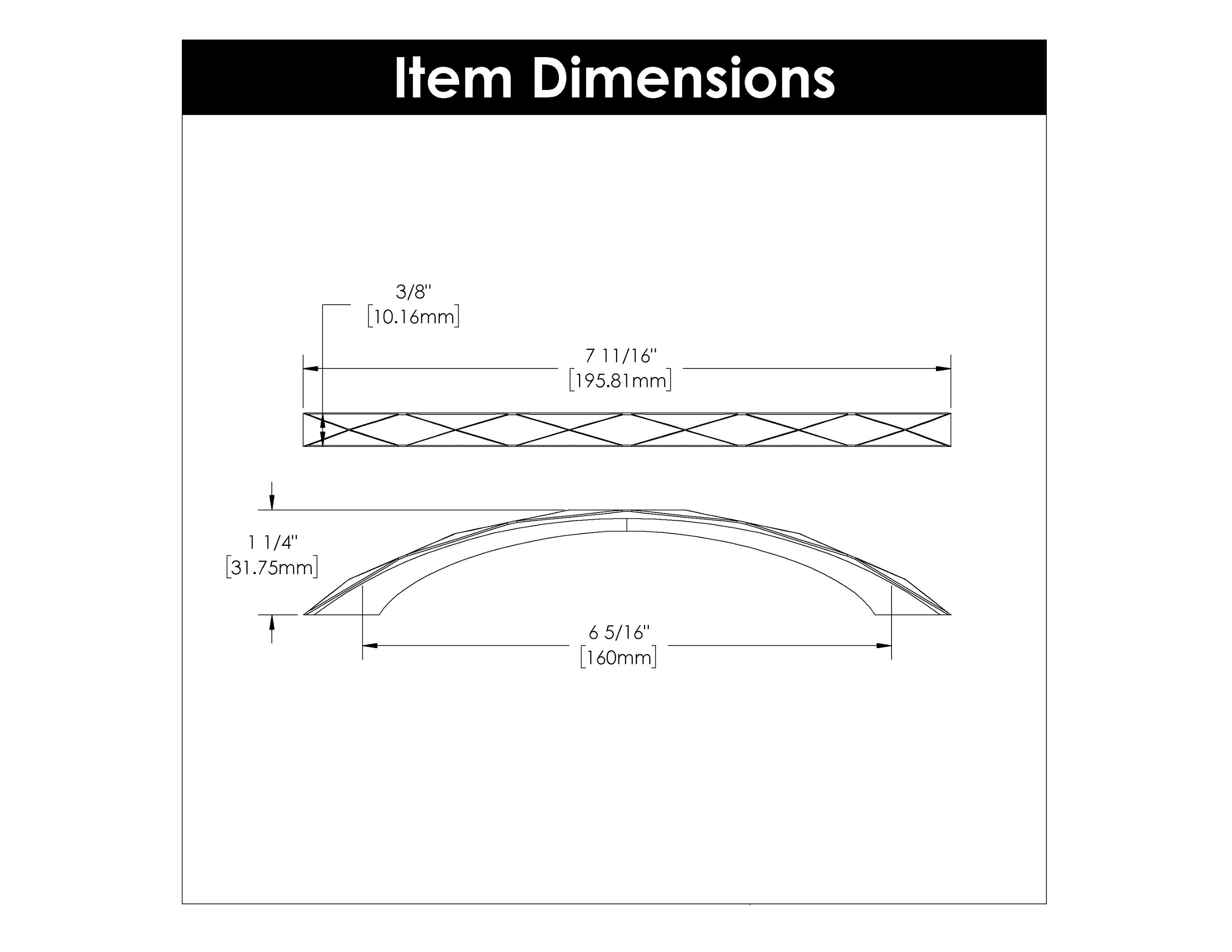 Hickory Hardware H077843SN Cabinet-Pulls - View #4