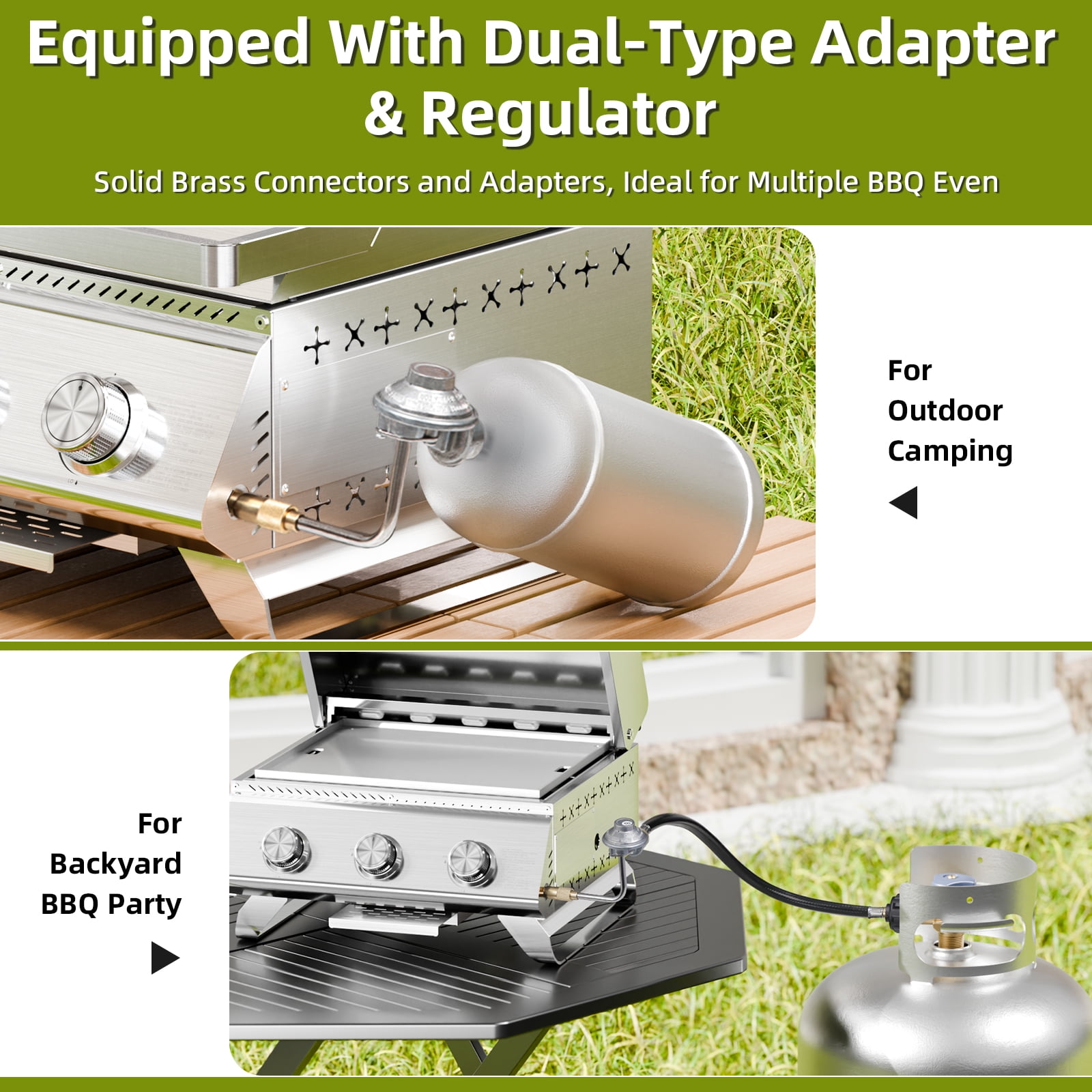 Antarctic Star TG0130K Gas-Grill - View #7