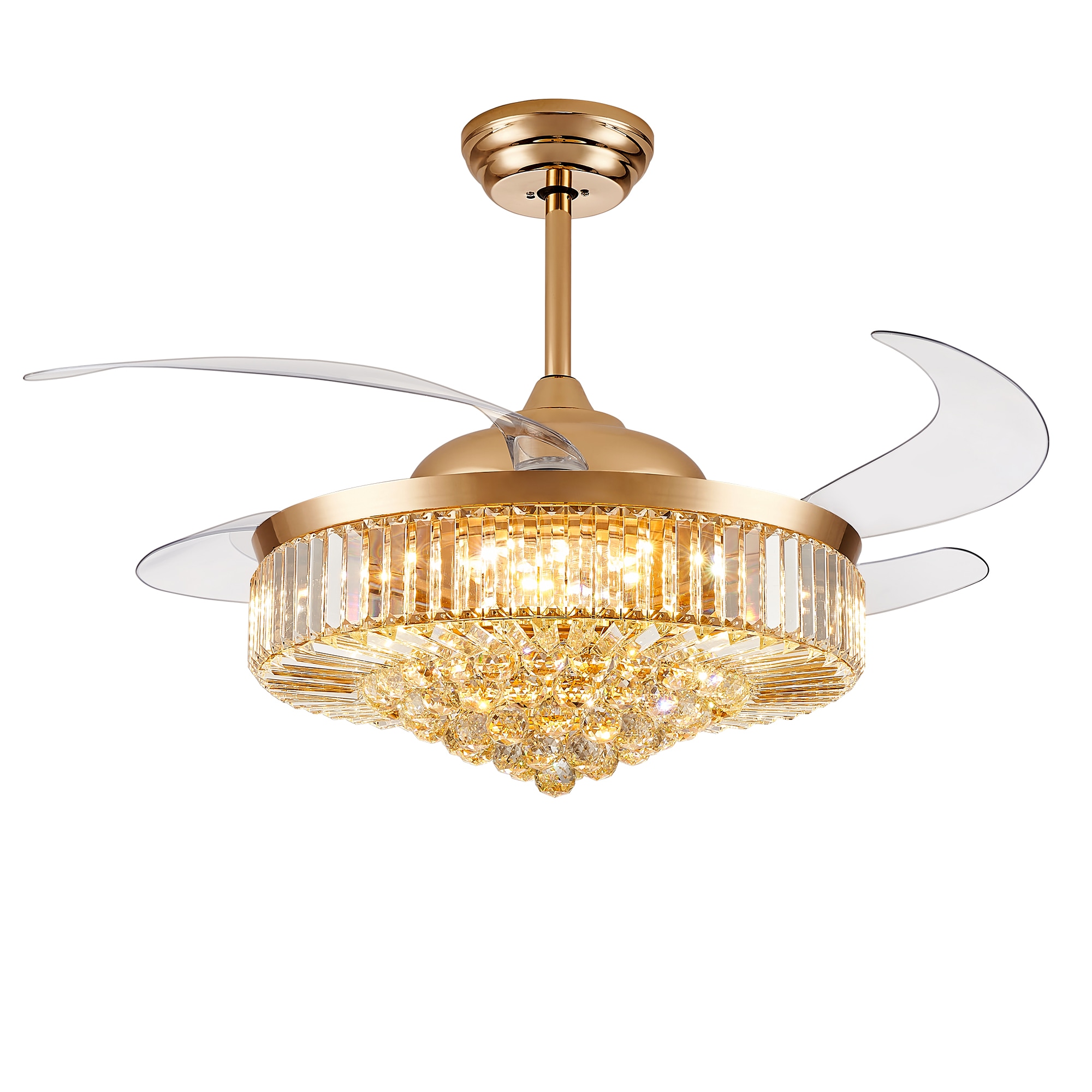 SILJOY LL-8111-52G Ceiling-Fans - View #3