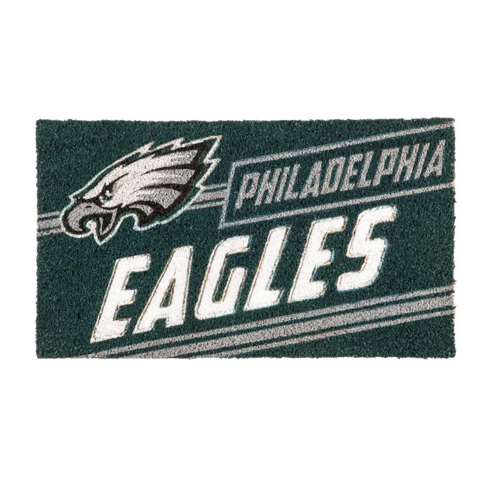 FANMATS NFL Philadelphia Eagles Heavy Duty Utility Floor Mat, 1-Piece, 449399