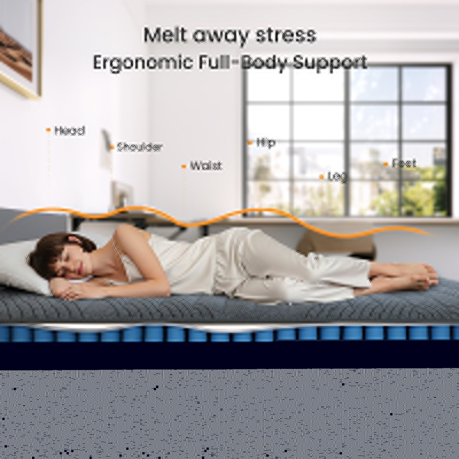 SweDrea MH11-10Q Mattresses-Boxsprings - View #4