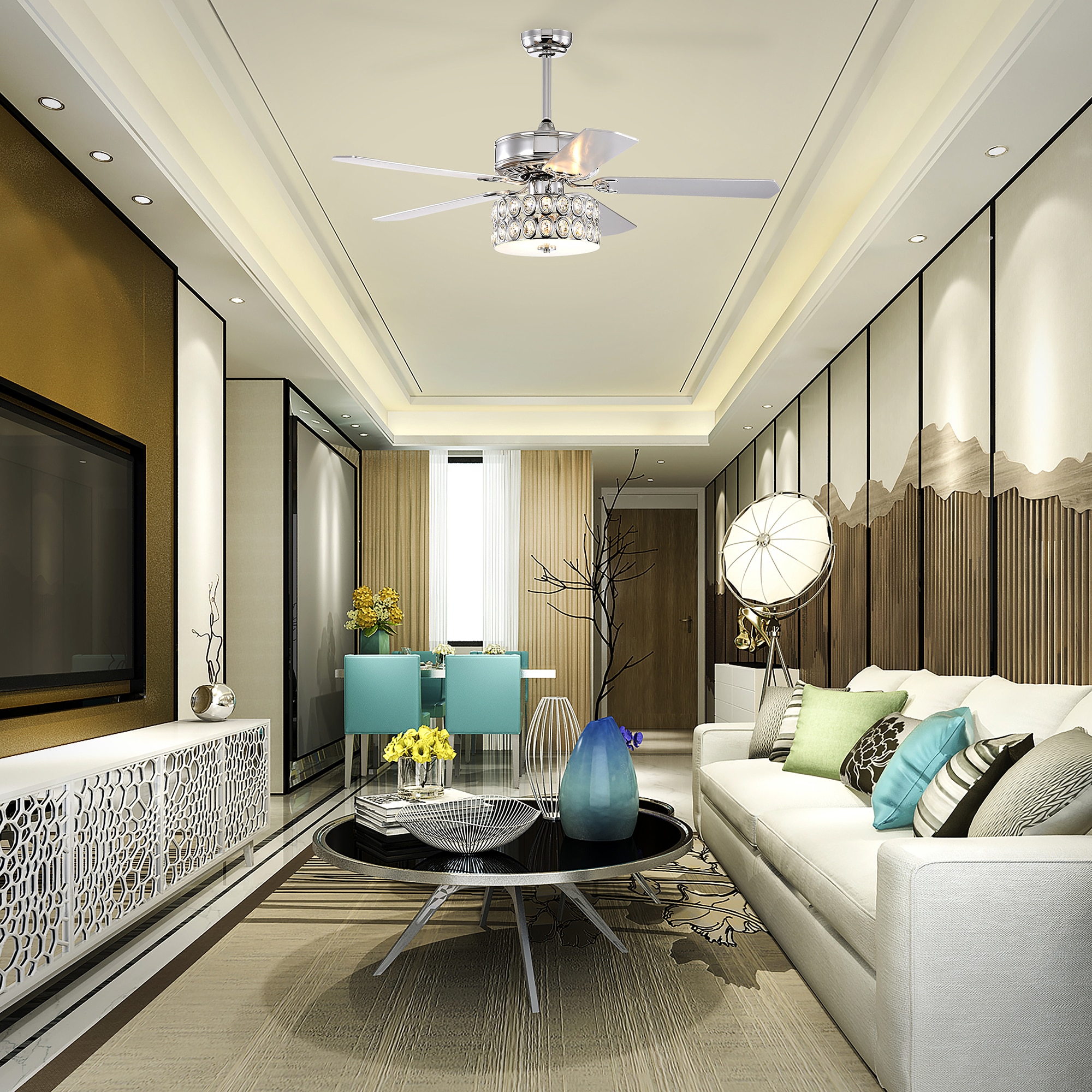 Edvivi FFG778CH Ceiling-Fans - View #10