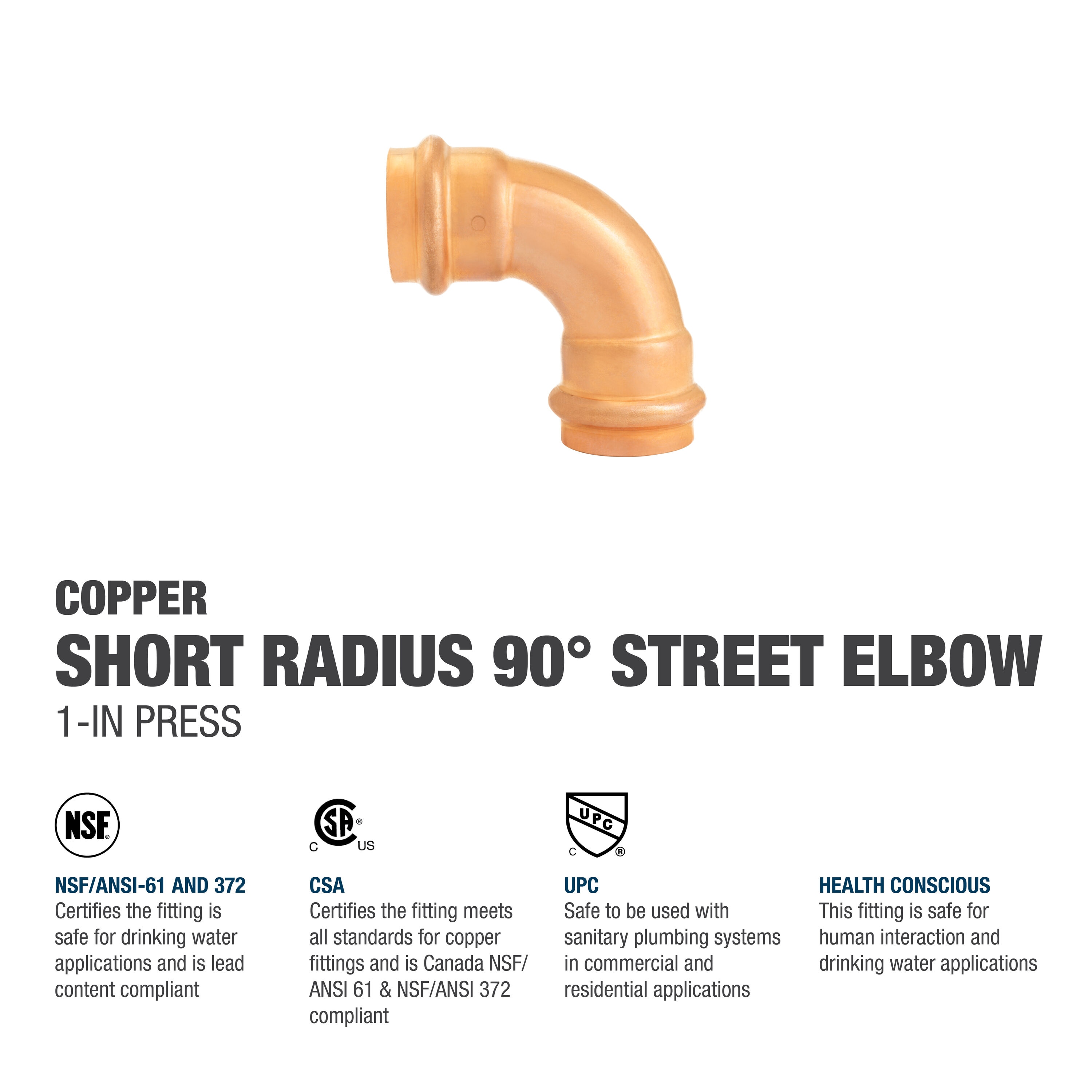 Streamline PF 01647HPP Copper-Fittings - View #8