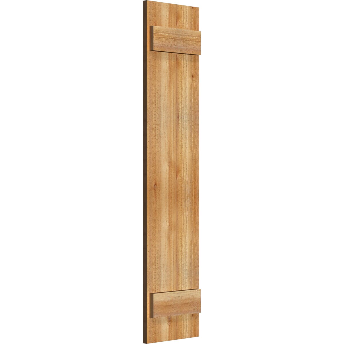 Ekena Millwork RBJ06S11X047RWR Exterior-Shutters - View #2