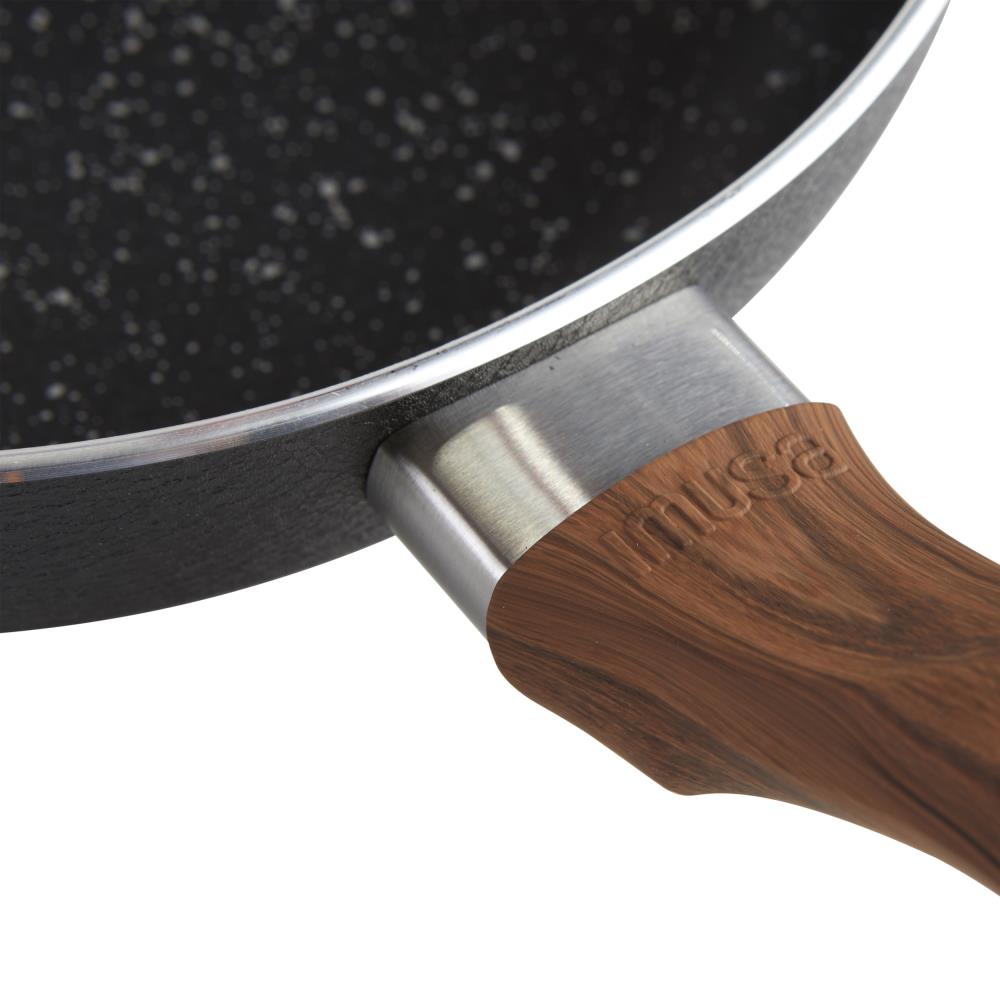 Tognana 11 in. Wood/Stone Grill Pan